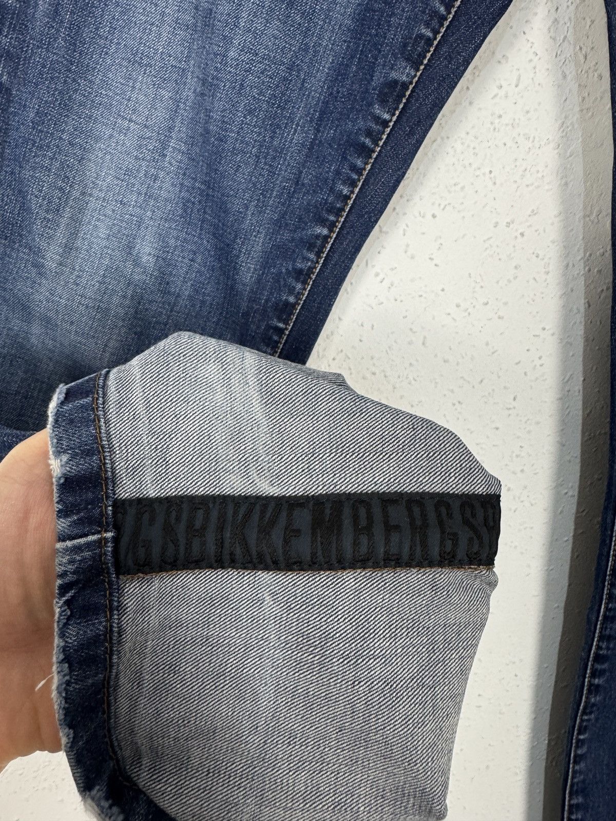Dirk Bikkembergs Dirk Bikkembergs navy jeans 30 Size US 30 / EU 46 - 3 Thumbnail