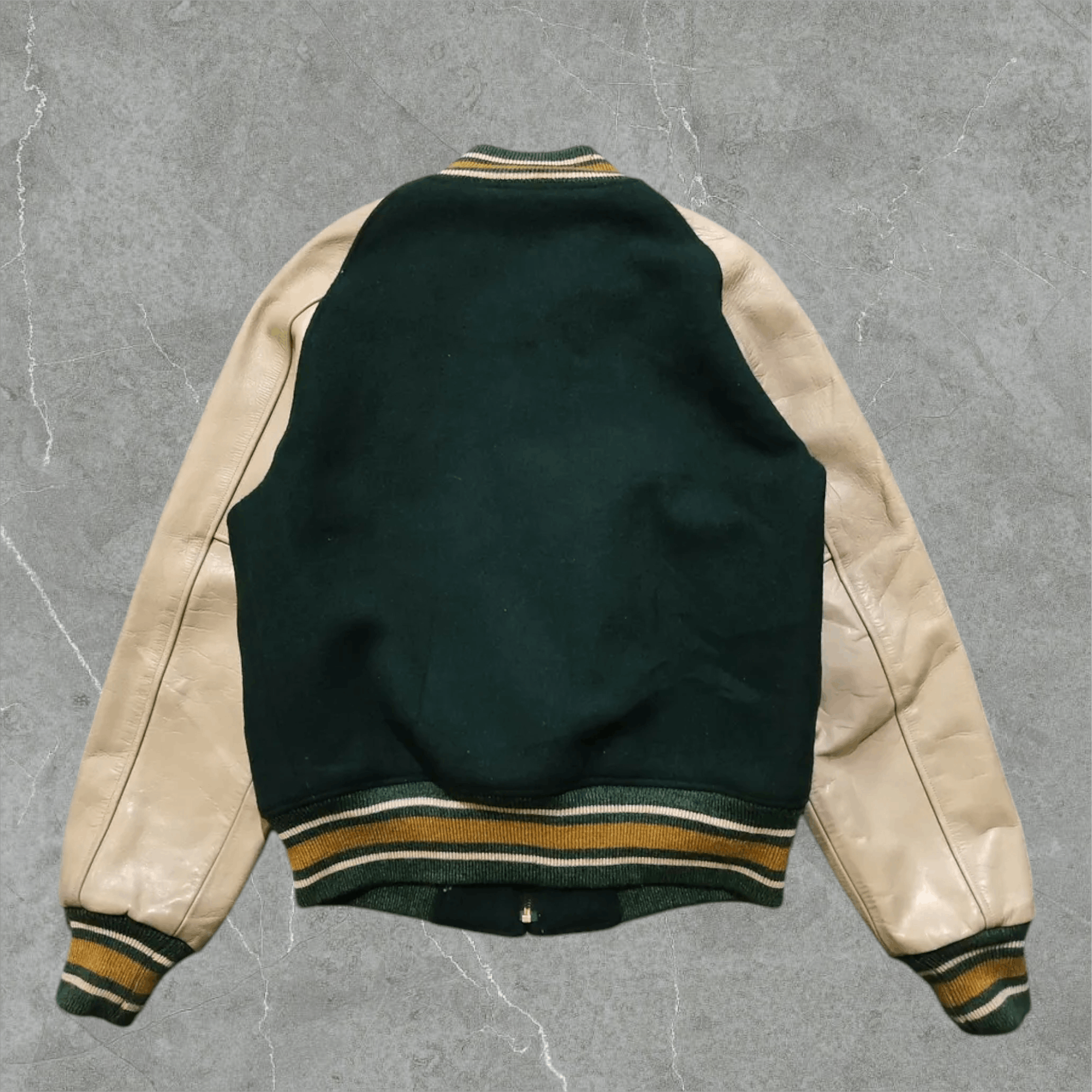 Toyo Enterprises Vintage Style Eyes by Toyo Enterprises Varsity Jacket GCW23 Size US M / EU 48-50 / 2 - 2 Thumbnail