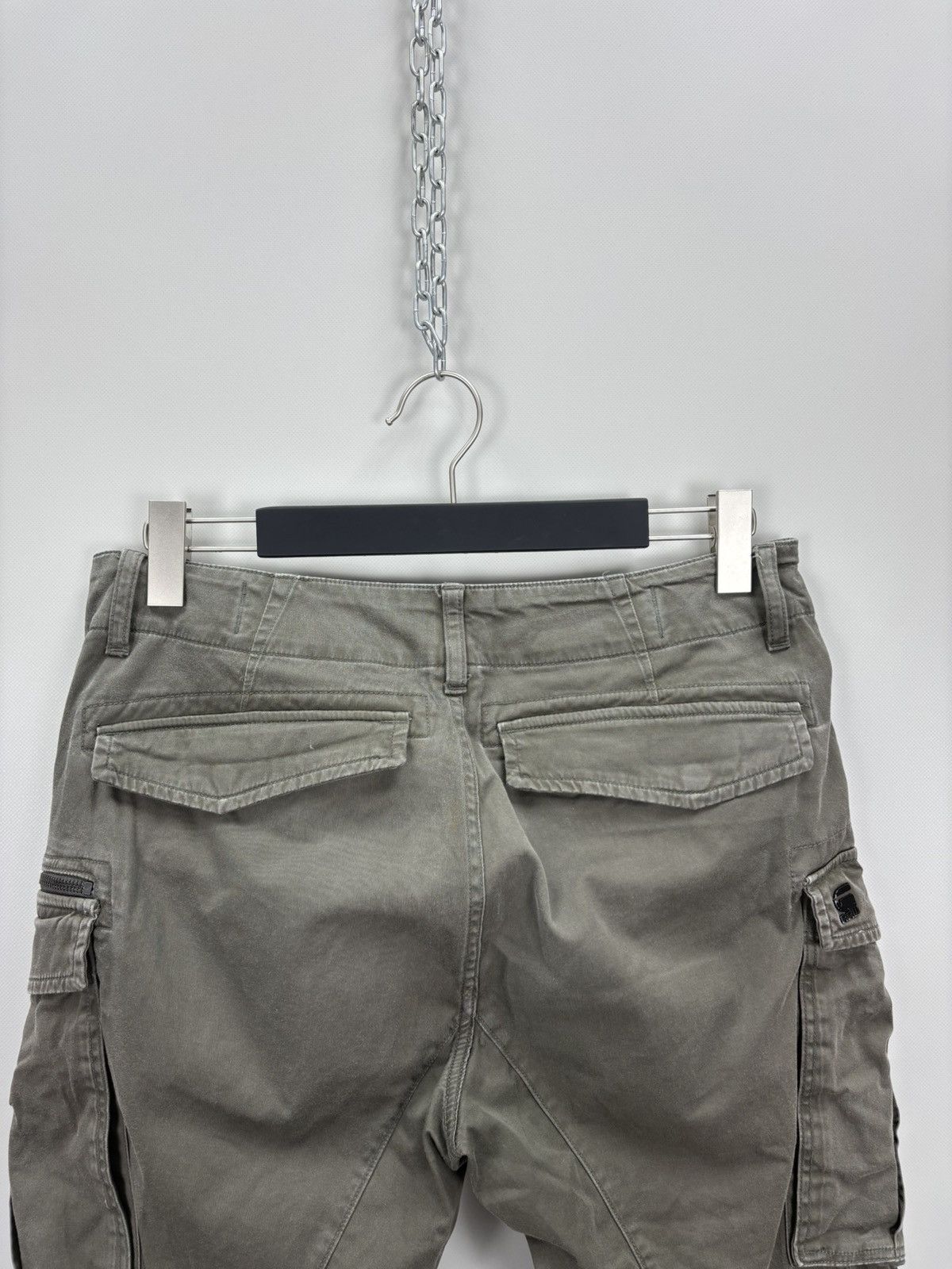 G-Star Mens cargo pants G Star Raw Size 31 Color Khaki/Brown Size US 31 - 8 Thumbnail