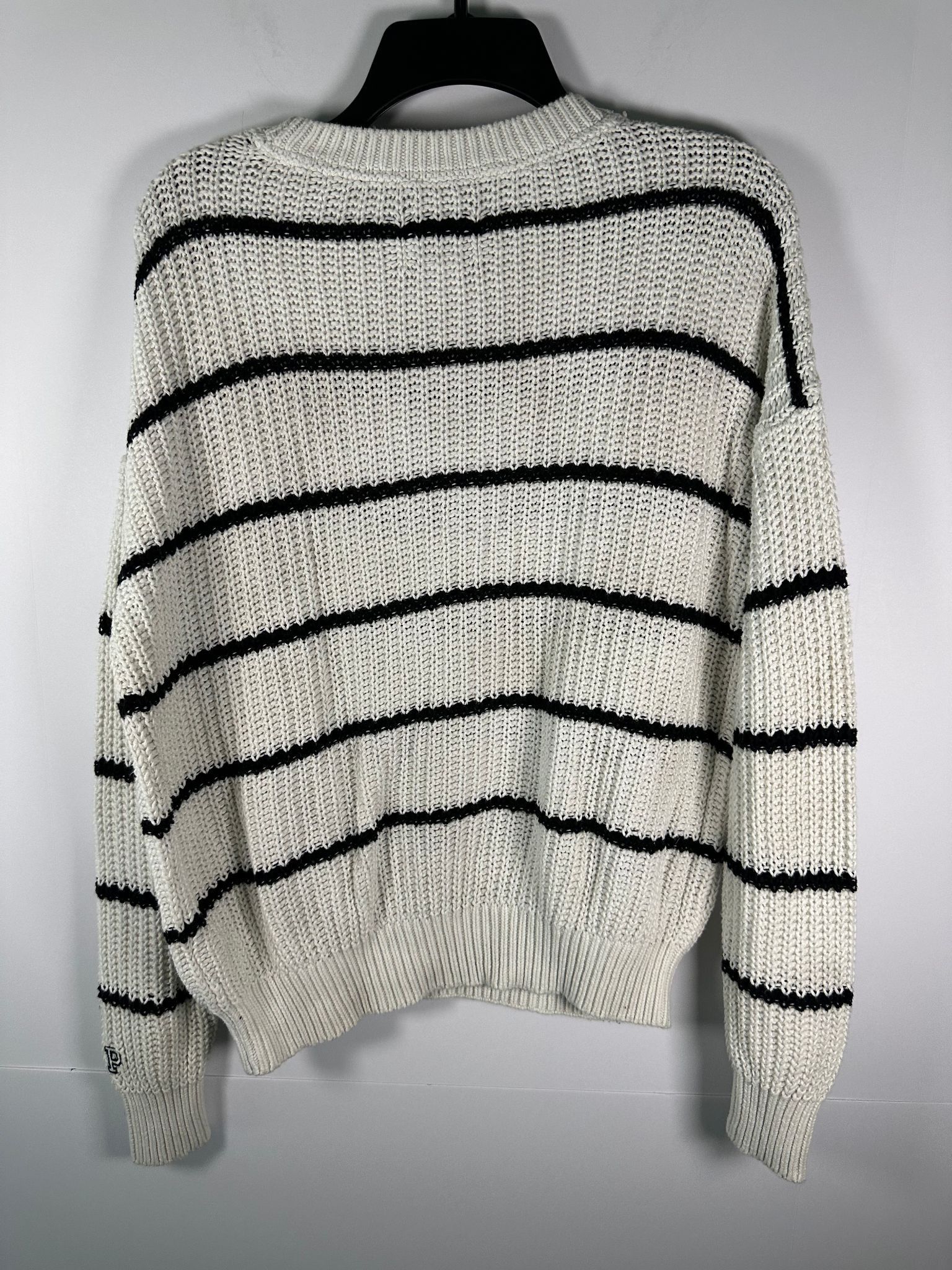 Other Forenza Sweater Womens S Striped Crewneck Pullover White Size S / US 4 / IT 40 - 7 Thumbnail