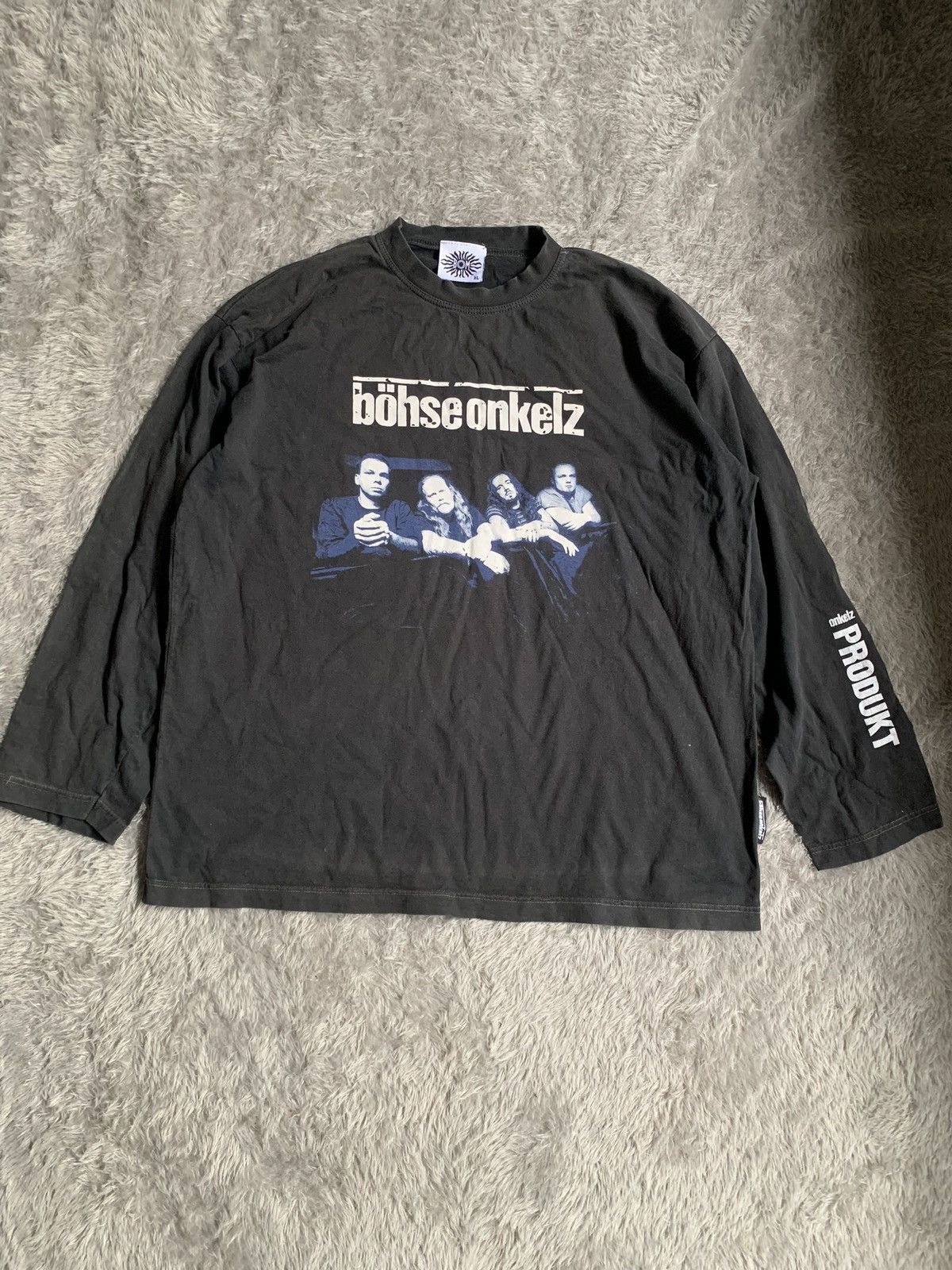 Band Tees Vintage 90s Bohseonkelz Longsleeve Size US XL / EU 56 / 4 - 1 Thumbnail