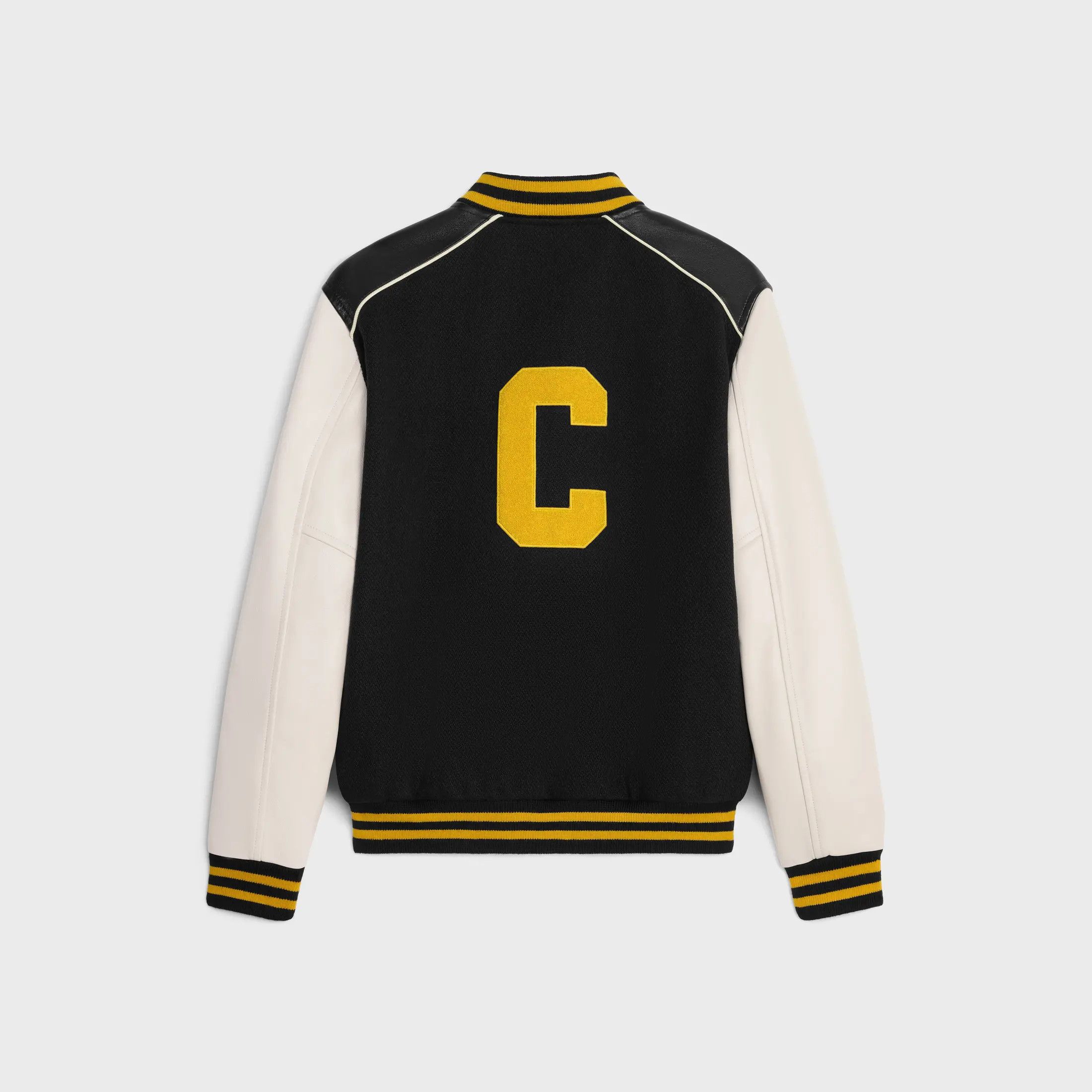 Celine o1loc1c1025 Teddy Jacket in Black Size US XS / EU 42 / 0 - 2 Thumbnail