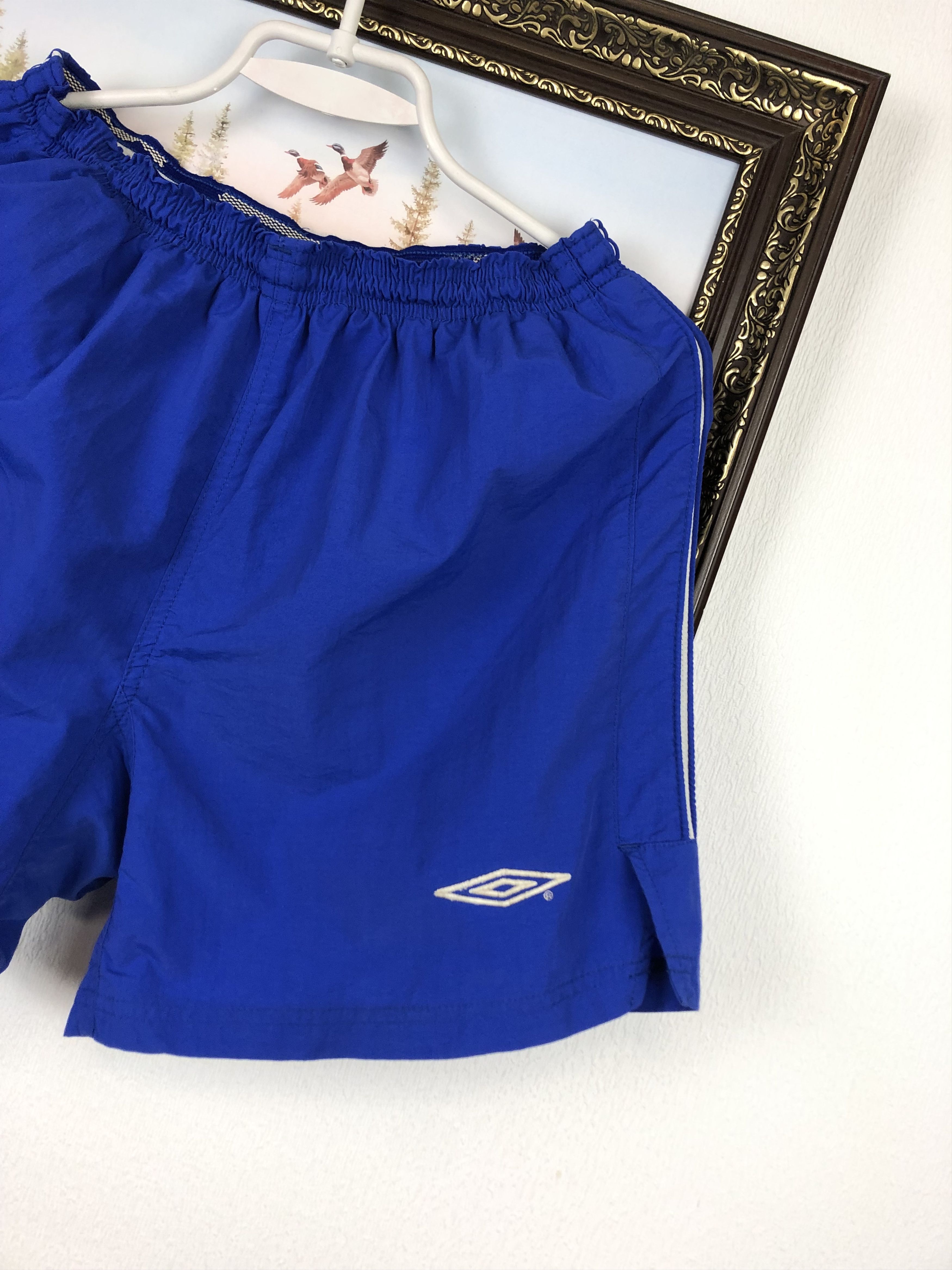 Umbro Vintage Umbro Chelsea Football Shorts Soccer Blue Track S Size US 30 / EU 46 - 2 Thumbnail