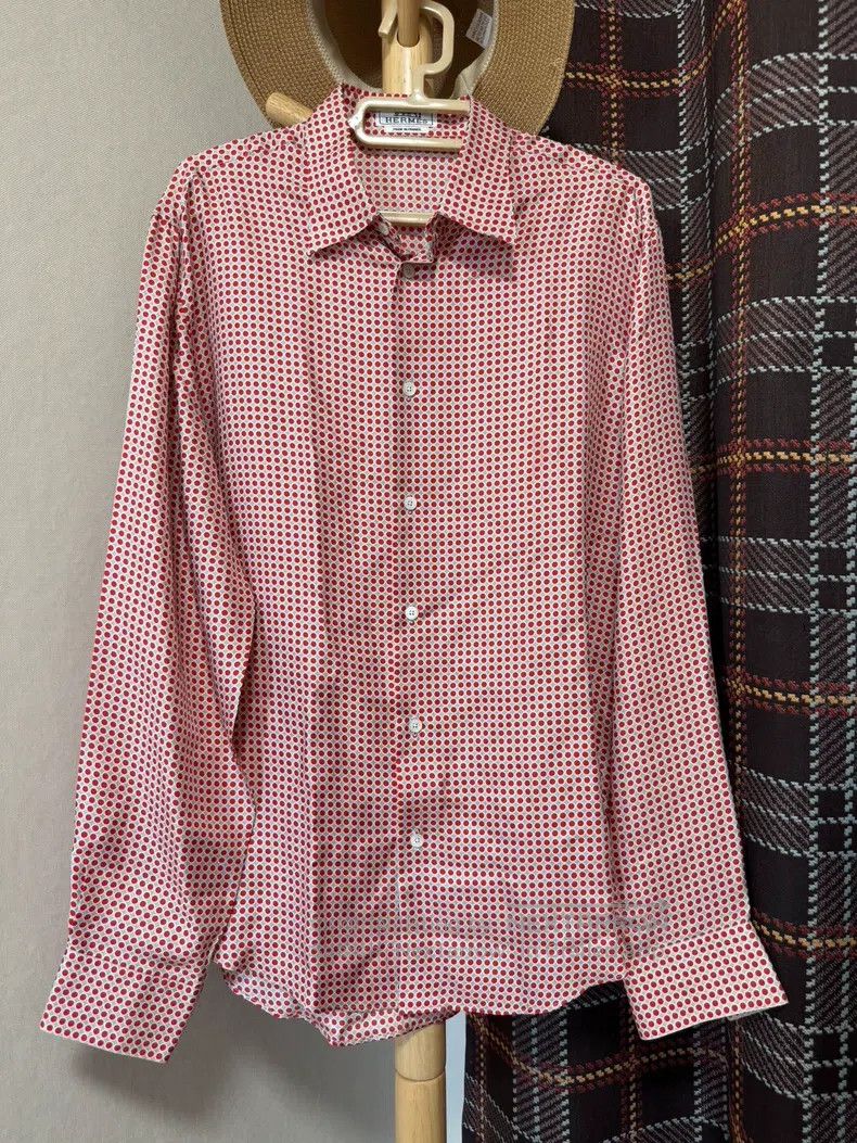 Hermes Hermes size 41 Silk shirt Size US M / EU 48-50 / 2 - 1 Thumbnail