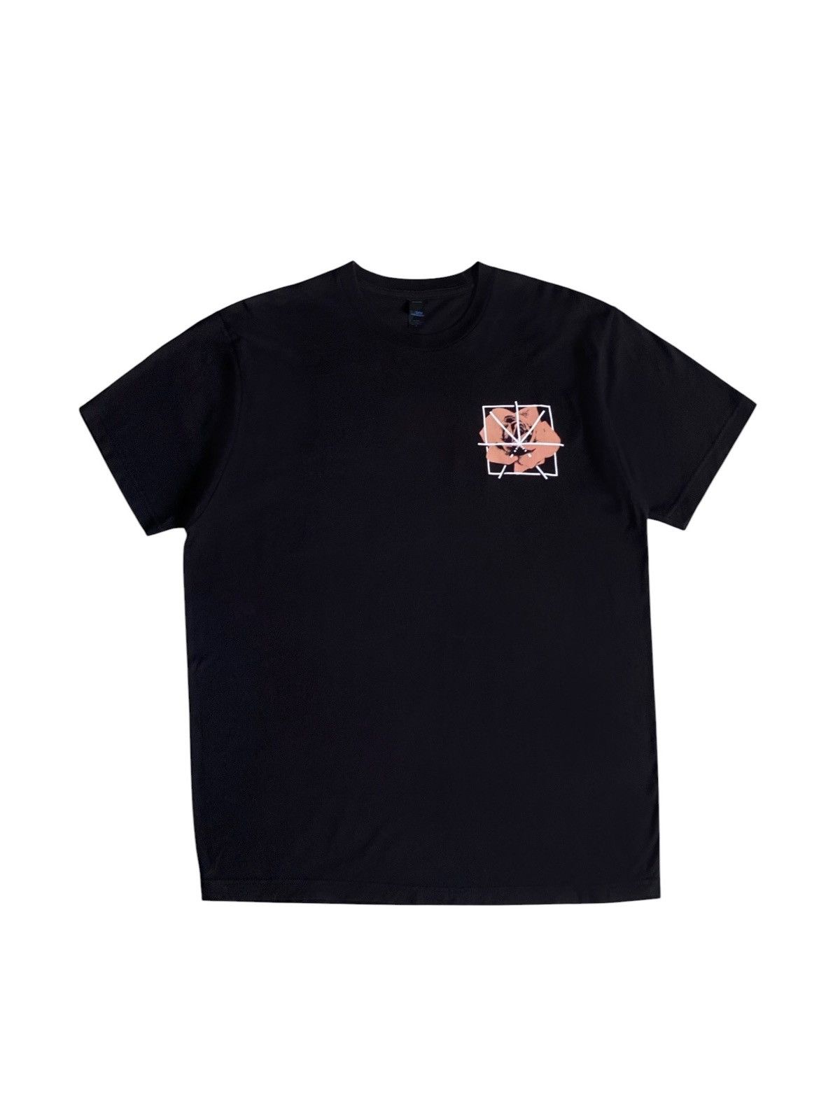 Tultex Touche Amore Stage Four Rose s/s tee black tultex official Size US L / EU 52-54 / 3 - 1 Thumbnail