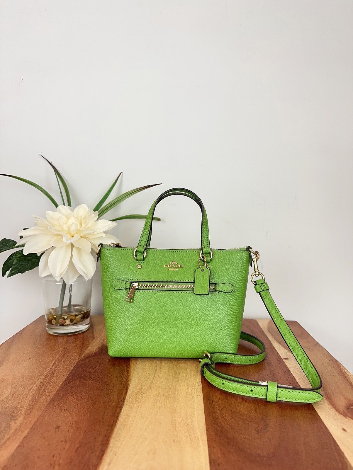 Coach NWT COACH MINI GALLERY CROSSBODY Size ONE SIZE - 1 Thumbnail