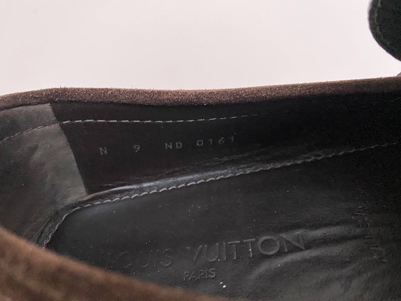 Louis Vuitton Louis Vuitton Brown Hockenheim Driving Moccasins/Loafers Size US 9 / EU 42 - 14 Thumbnail