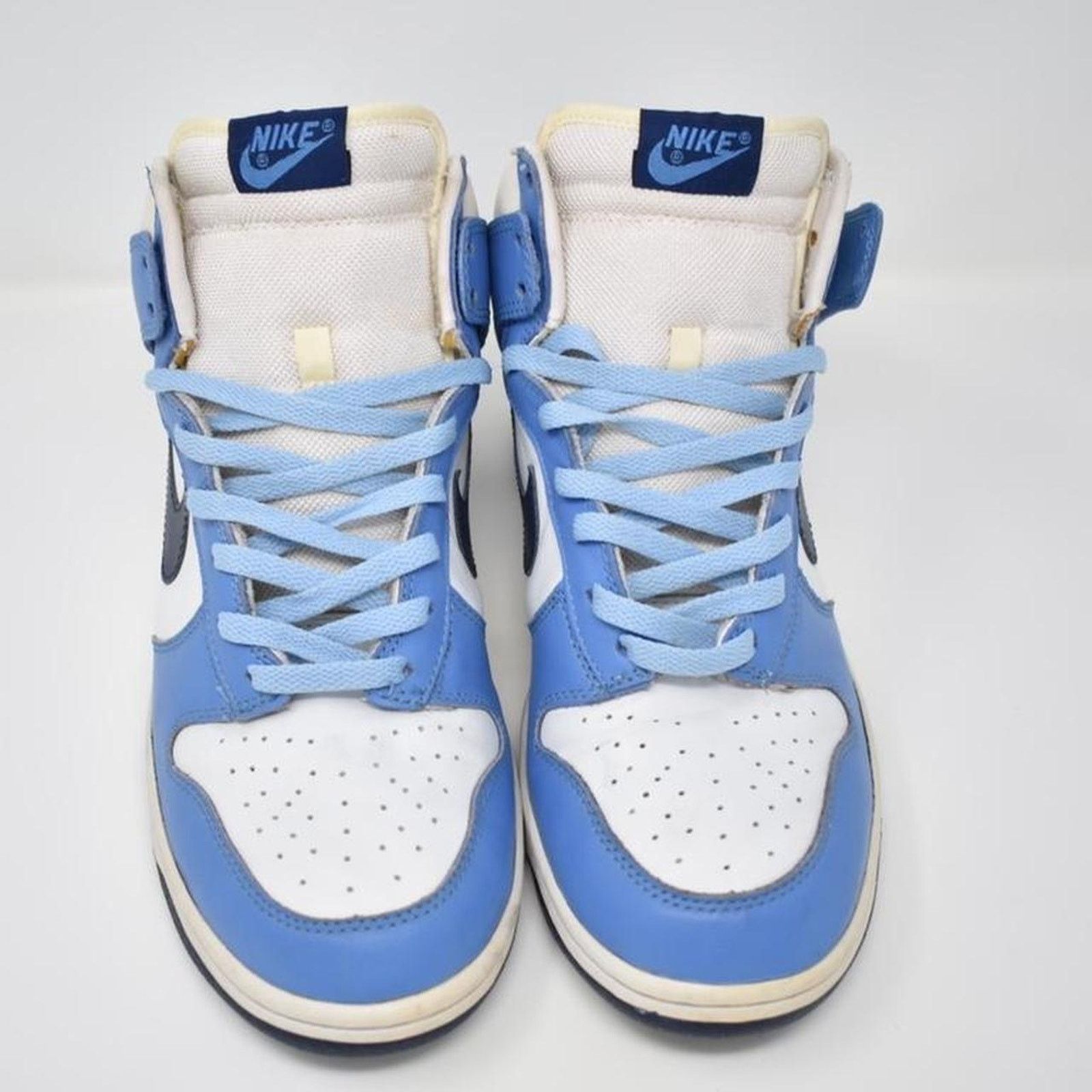 Nike 2004 Nike Dunk High “UNC” Size US 11.5 / EU 44-45 - 3 Thumbnail