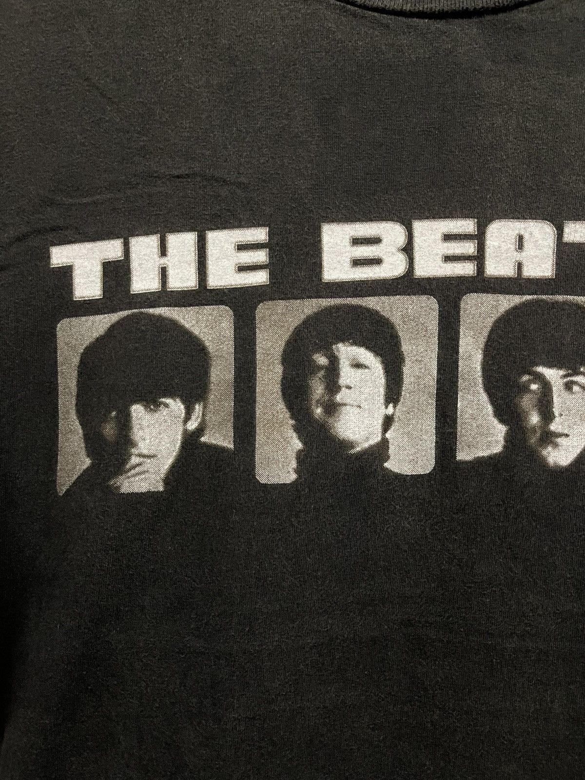 Band Tees Vintage Sunfaded The Beatles Very Rare🔥🔥🔥 Size US XL / EU 56 / 4 - 4 Thumbnail