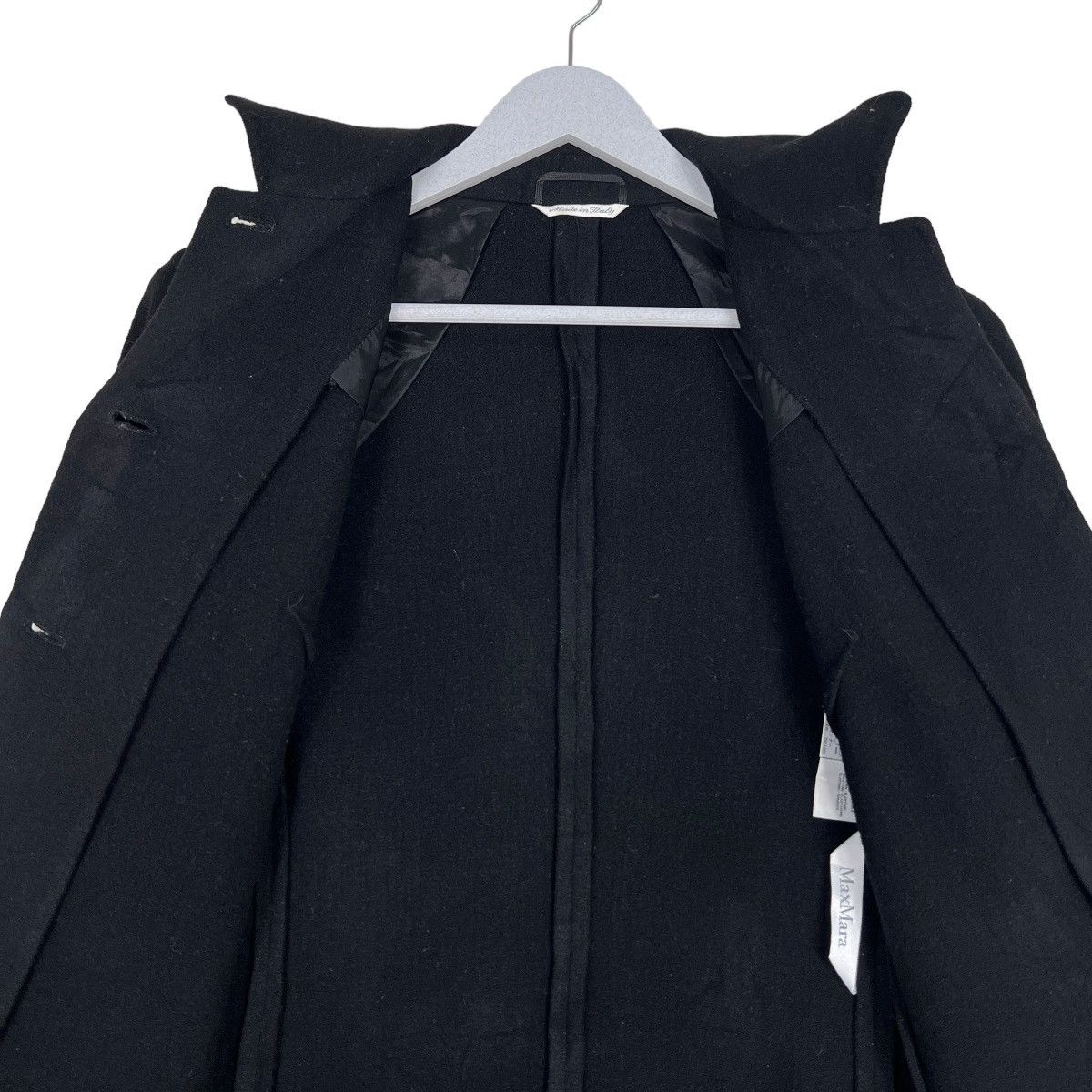 Max Mara 🔥 MAX MARA WOOL JACKET MADE IN ITALY Size M / US 6-8 / IT 42-44 - 13 Thumbnail