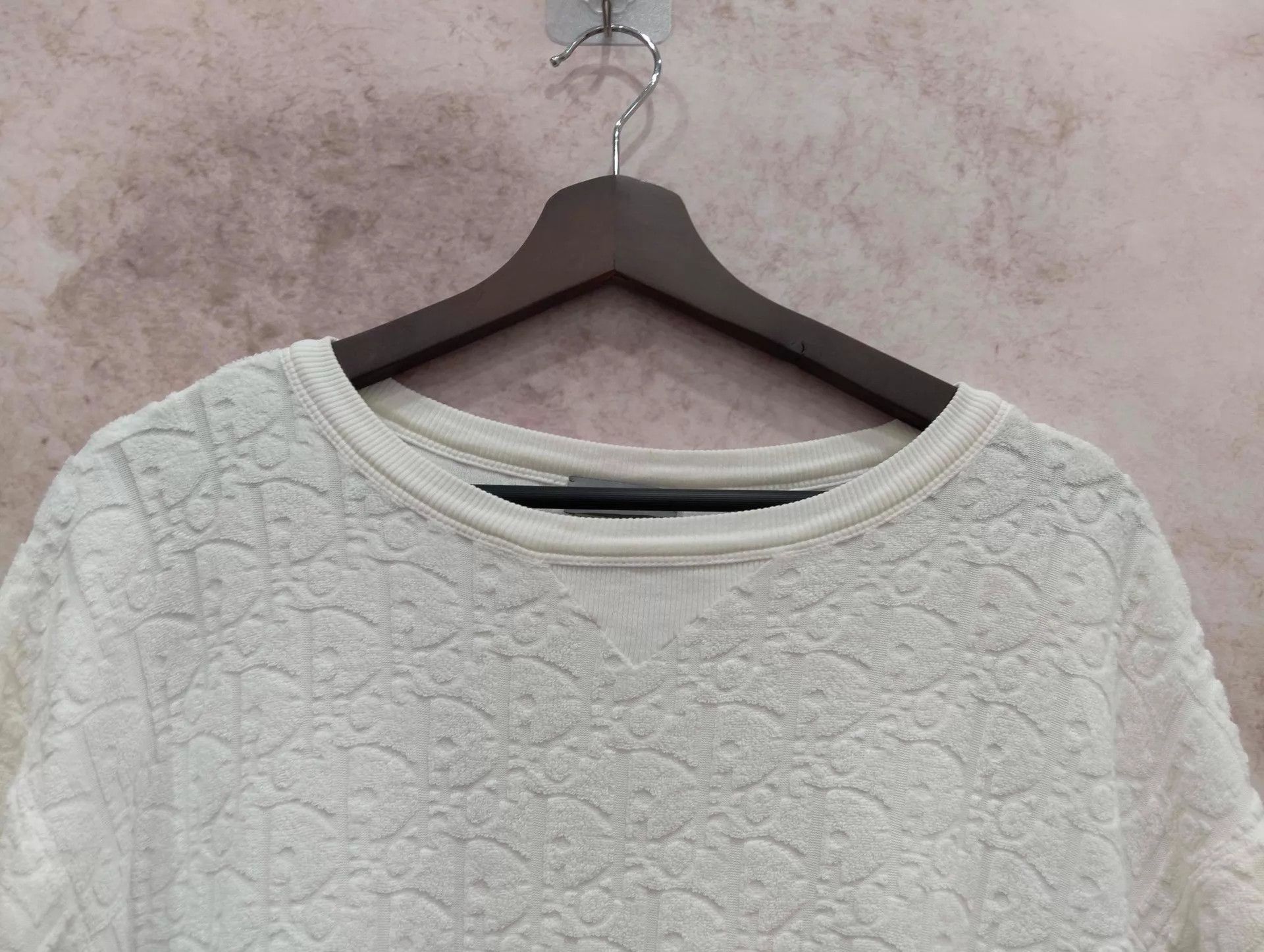 Dior Dior Oblique Towel Short Sleeve T-Shirt M Size US M / EU 48-50 / 2 - 6 Thumbnail