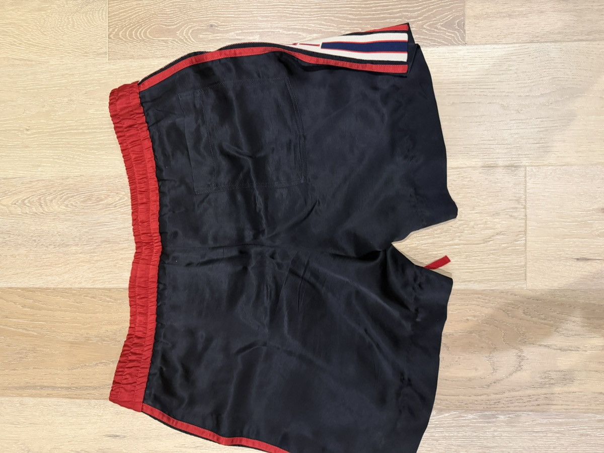 Gucci Gucci Logo Tape Acetate Shorts Size US 35 - 4 Thumbnail