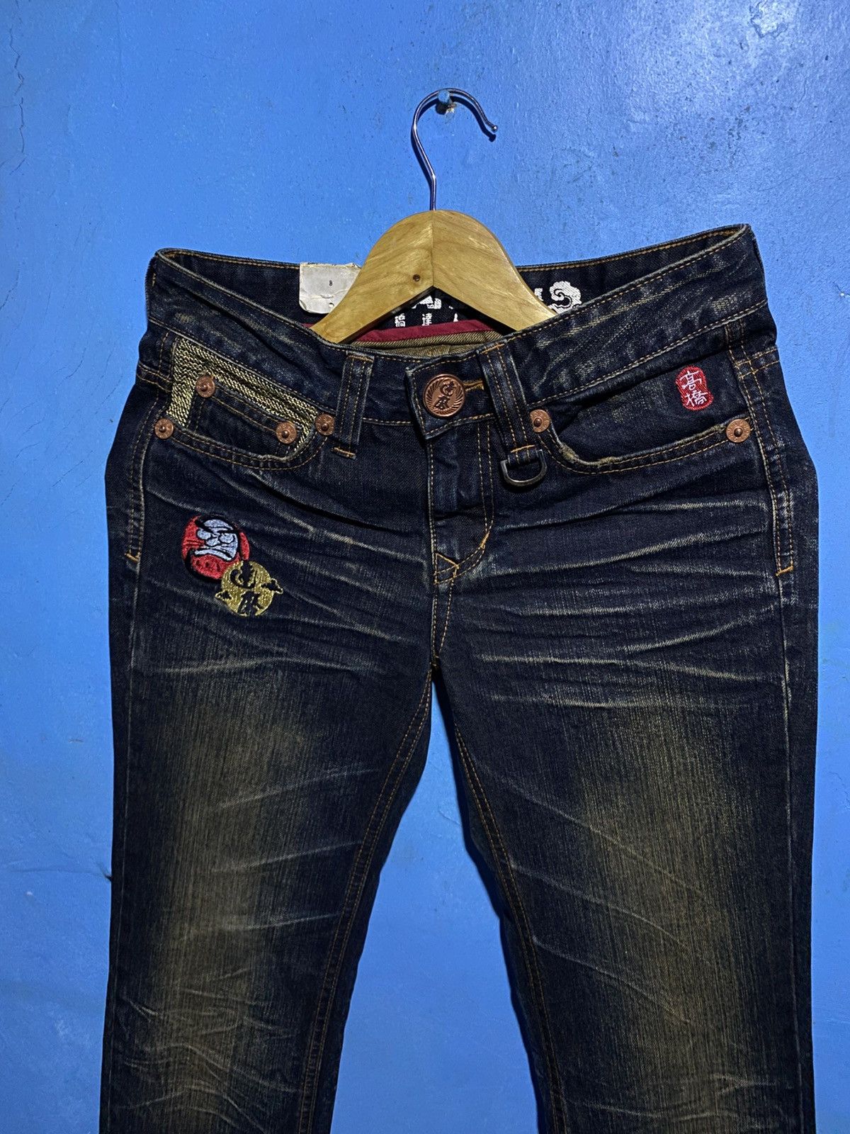 Other Vintage Big Train Japanese denim jeans Size US 29 - 4 Thumbnail