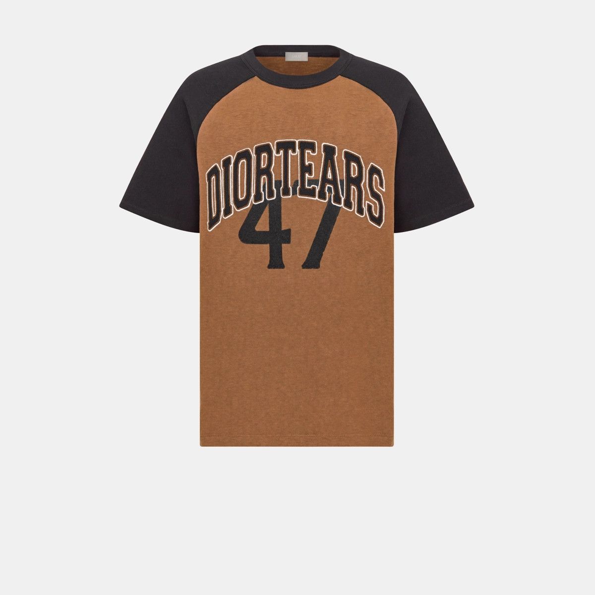 Dior o1bcso1str0225 Tears T-Shirt in Brown Size US M / EU 48-50 / 2 - 1 Thumbnail