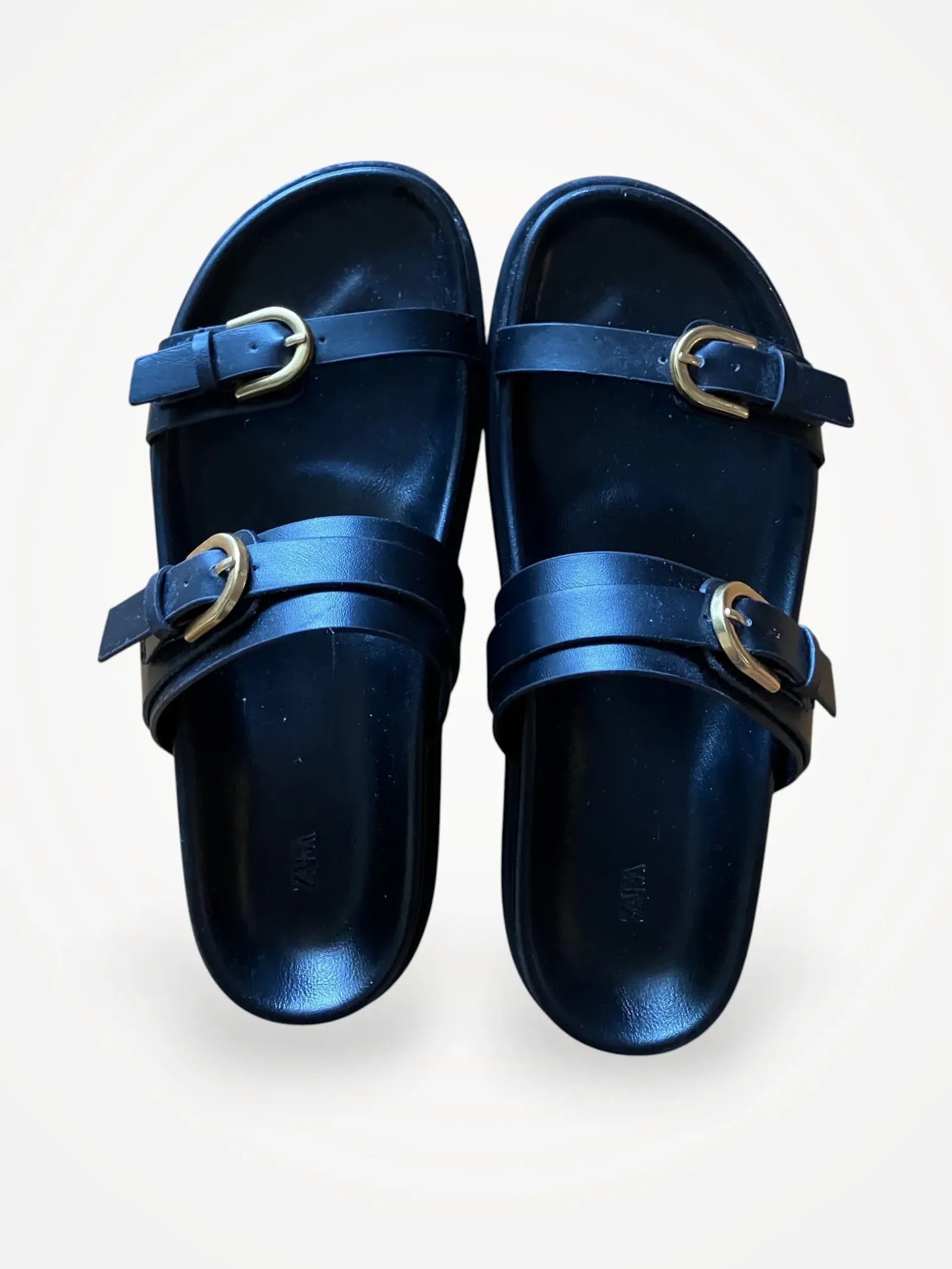 Zara Zara Slippers Sandals Size US 7 / IT 37 - 1 Thumbnail