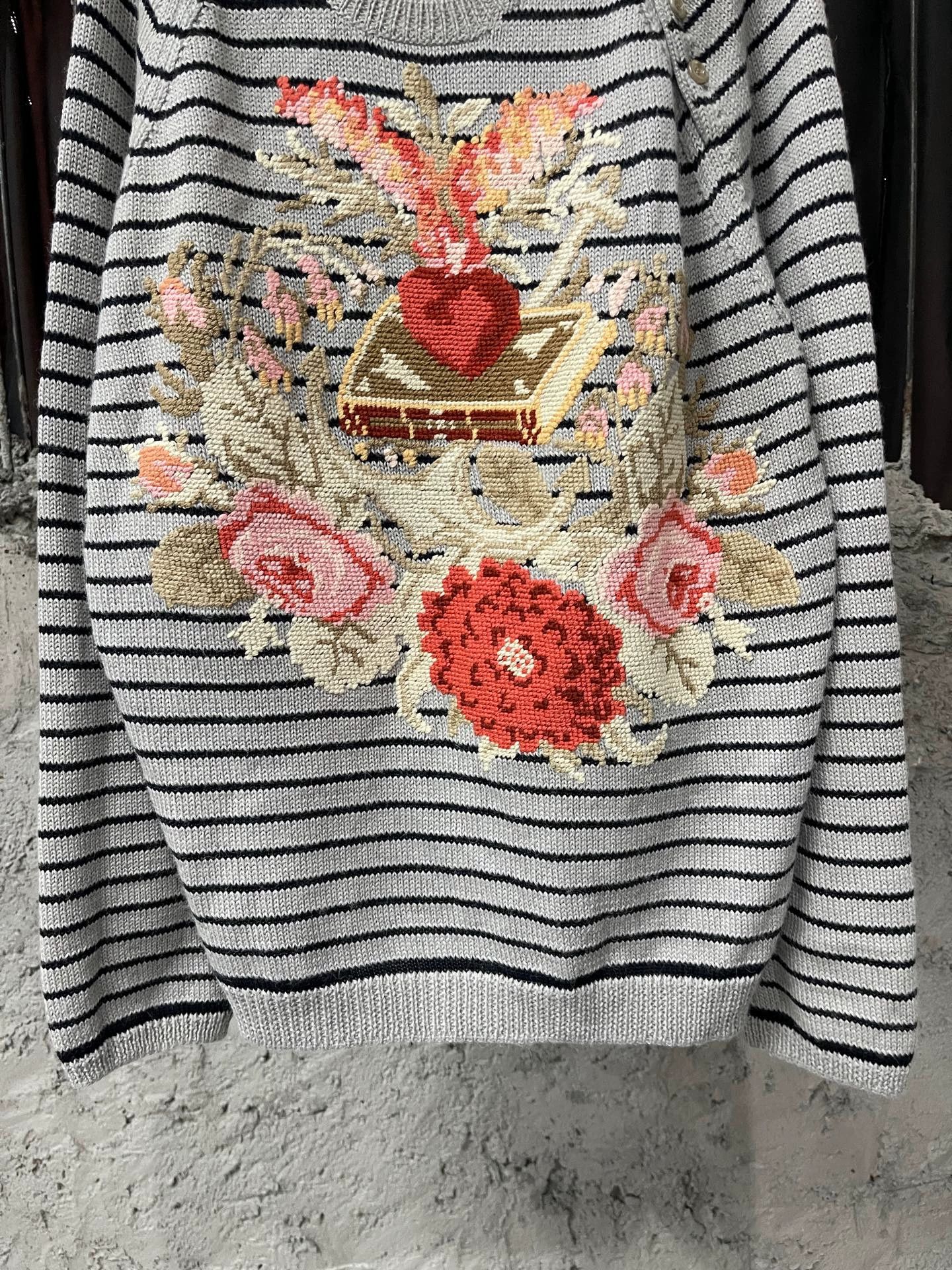 Gucci Gucci Striped Sweater M New Size M / US 6-8 / IT 42-44 - 4 Thumbnail