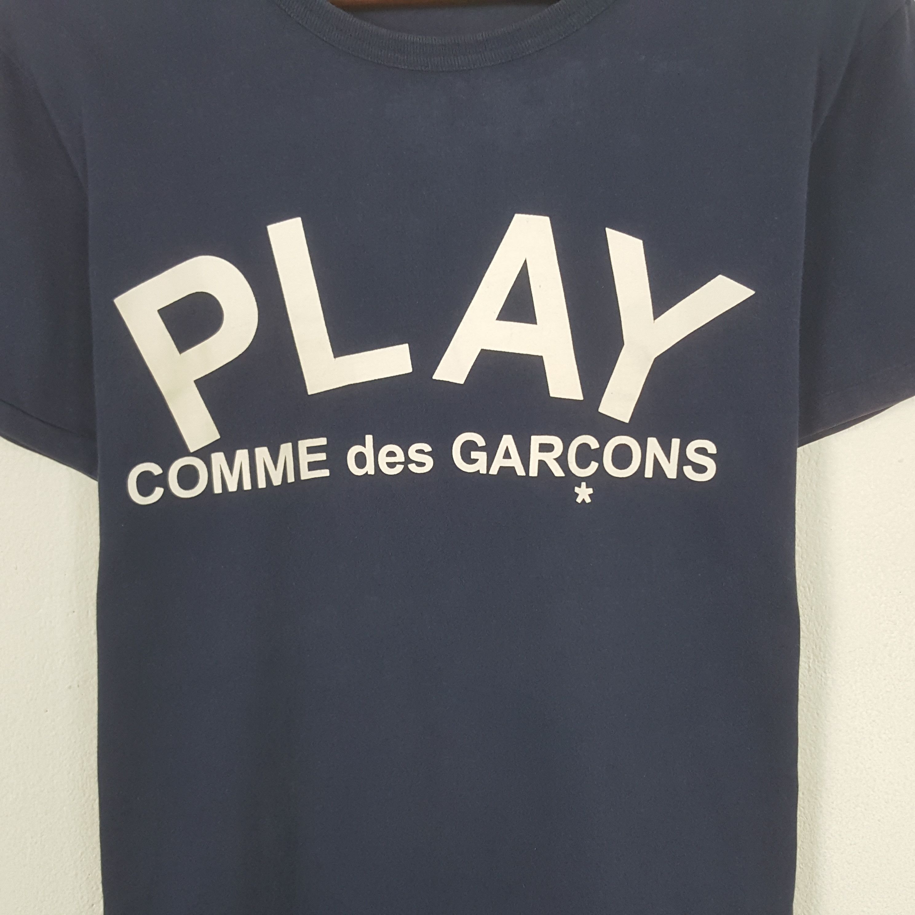 Comme des Garcons PLAY Vintage Comme des Garcons PLAY T-shirt Size US M / EU 48-50 / 2 - 2 Thumbnail
