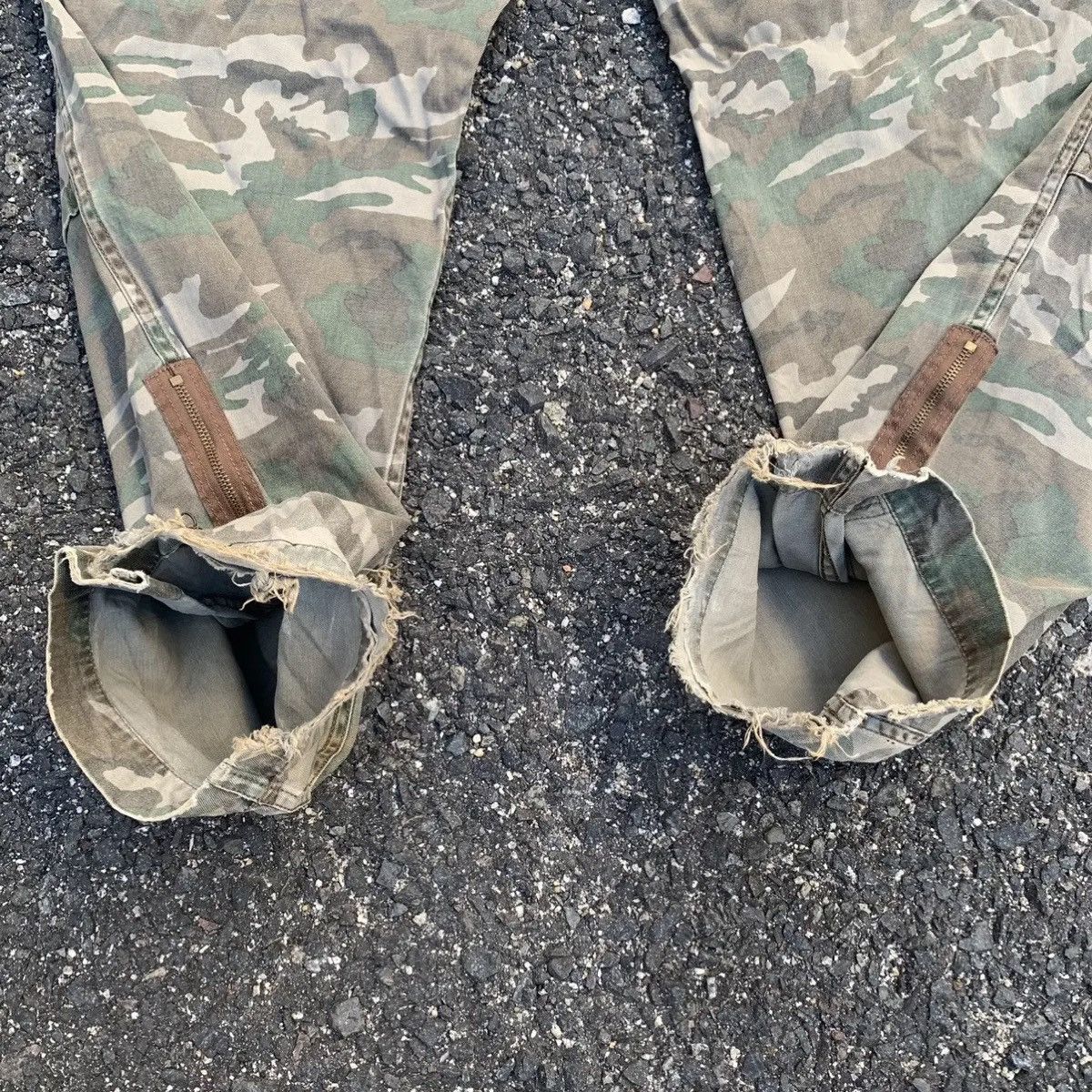 Huntington Japanese Camouflage 32x30 Utility Tactical Cargo Pants Size US 32 / EU 48 - 13 Thumbnail