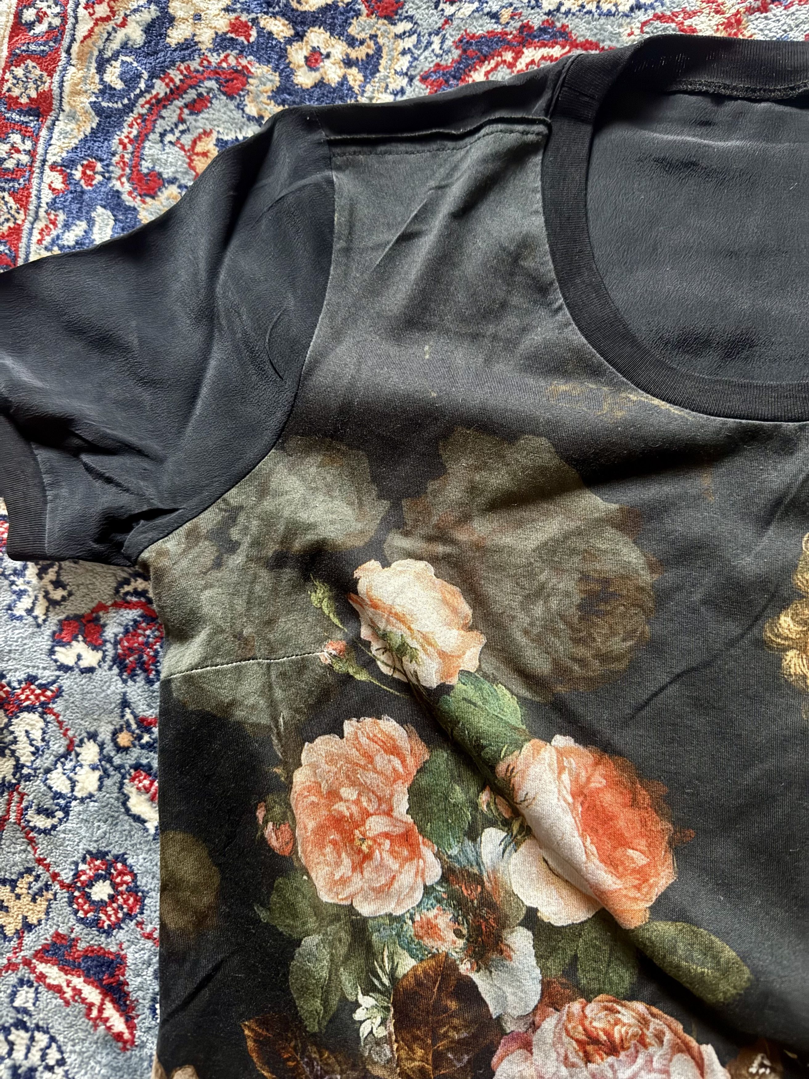 Dolce & Gabbana Dolce & Gabbana Floral Art Print Top Size S / US 4 / IT 40 - 5 Thumbnail