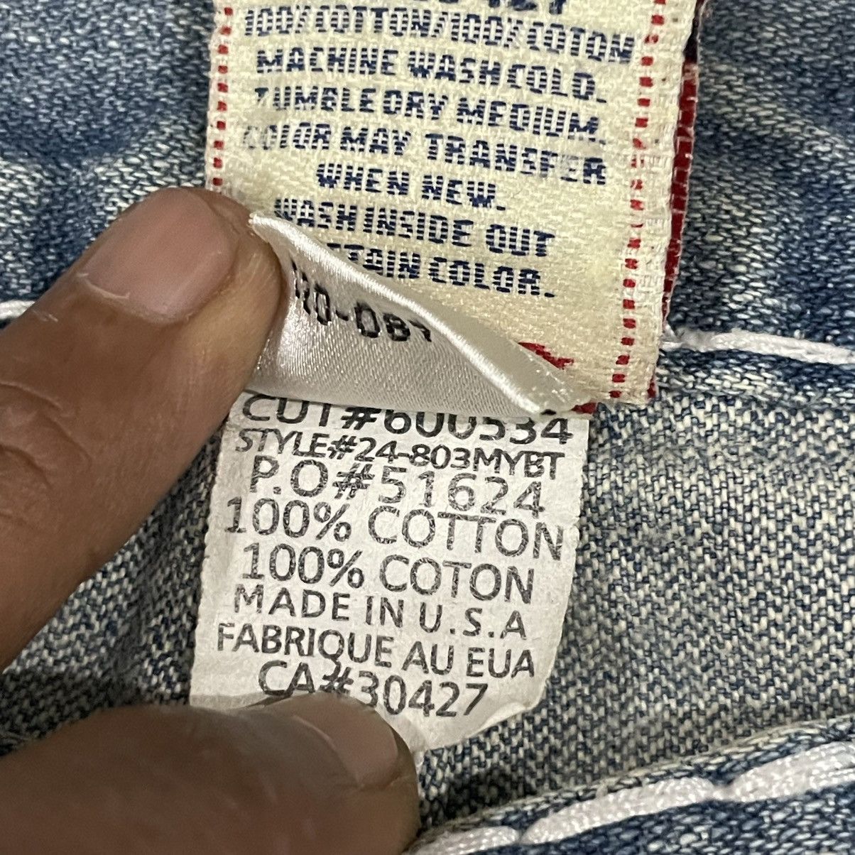 If Six Was Nine × Le Grande Bleu (L.G.B.) × Tornado Mart 90's True Religion flared jeans Size US 34 / EU 50 - 7 Thumbnail