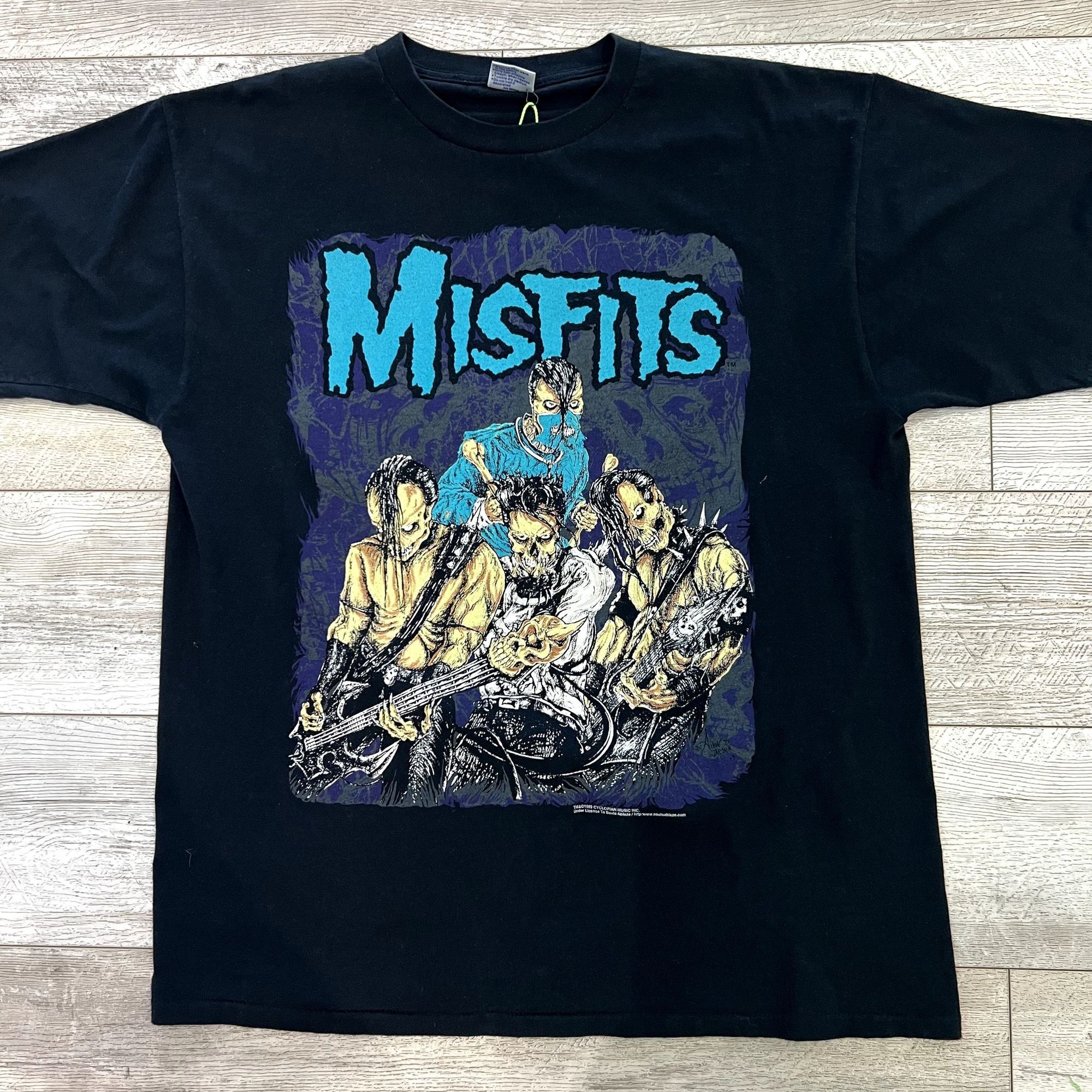 The Misfits Band T-Shirt: Punk Style Icon