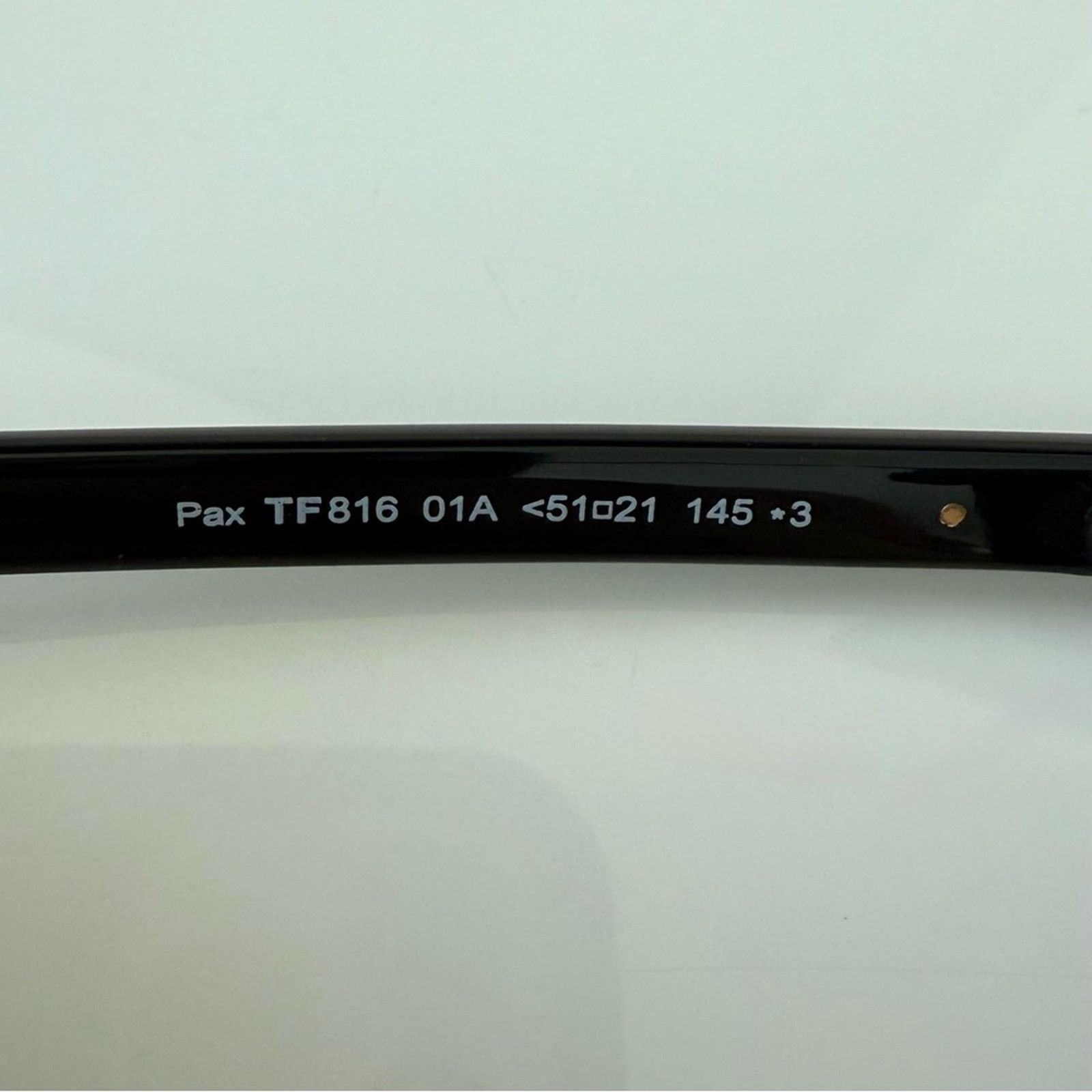 Tom Ford NEW!!! Tom Ford Pax TF816 01A unisex sunglasses Authentic Size ONE SIZE - 6 Thumbnail