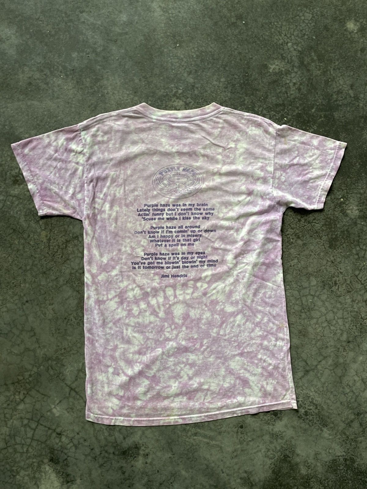 Band Tees × Delta × Vintage Vintage 1997 Jimi Hendrix New York “PURPLE HAZE” Band Tees Size US M / EU 48-50 / 2 - 6 Thumbnail