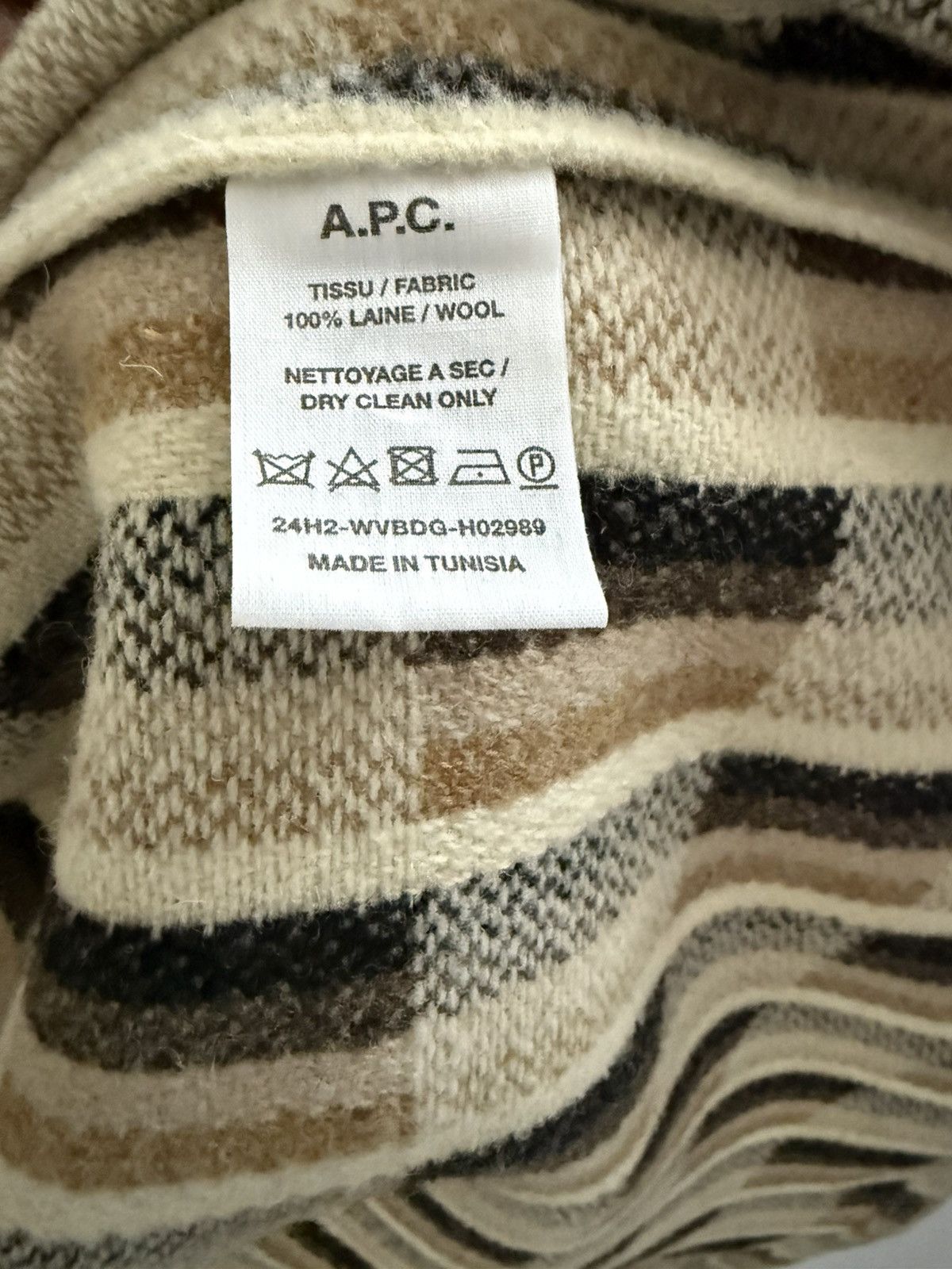 A.P.C. APC - Stanley Overshirt - BNWT Size US S / EU 44-46 / 1 - 5 Thumbnail