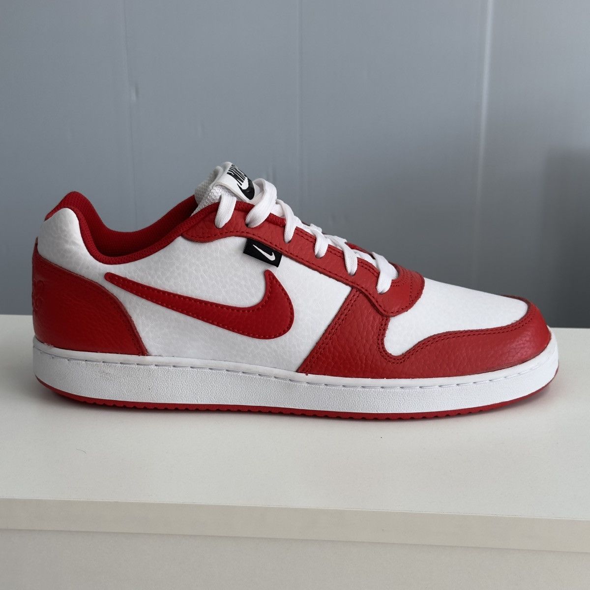Nike Original Nike Ebernon Low Premium AQ1774-101 | US 8.5 Size US 9.5 / EU 42-43 - 4 Thumbnail