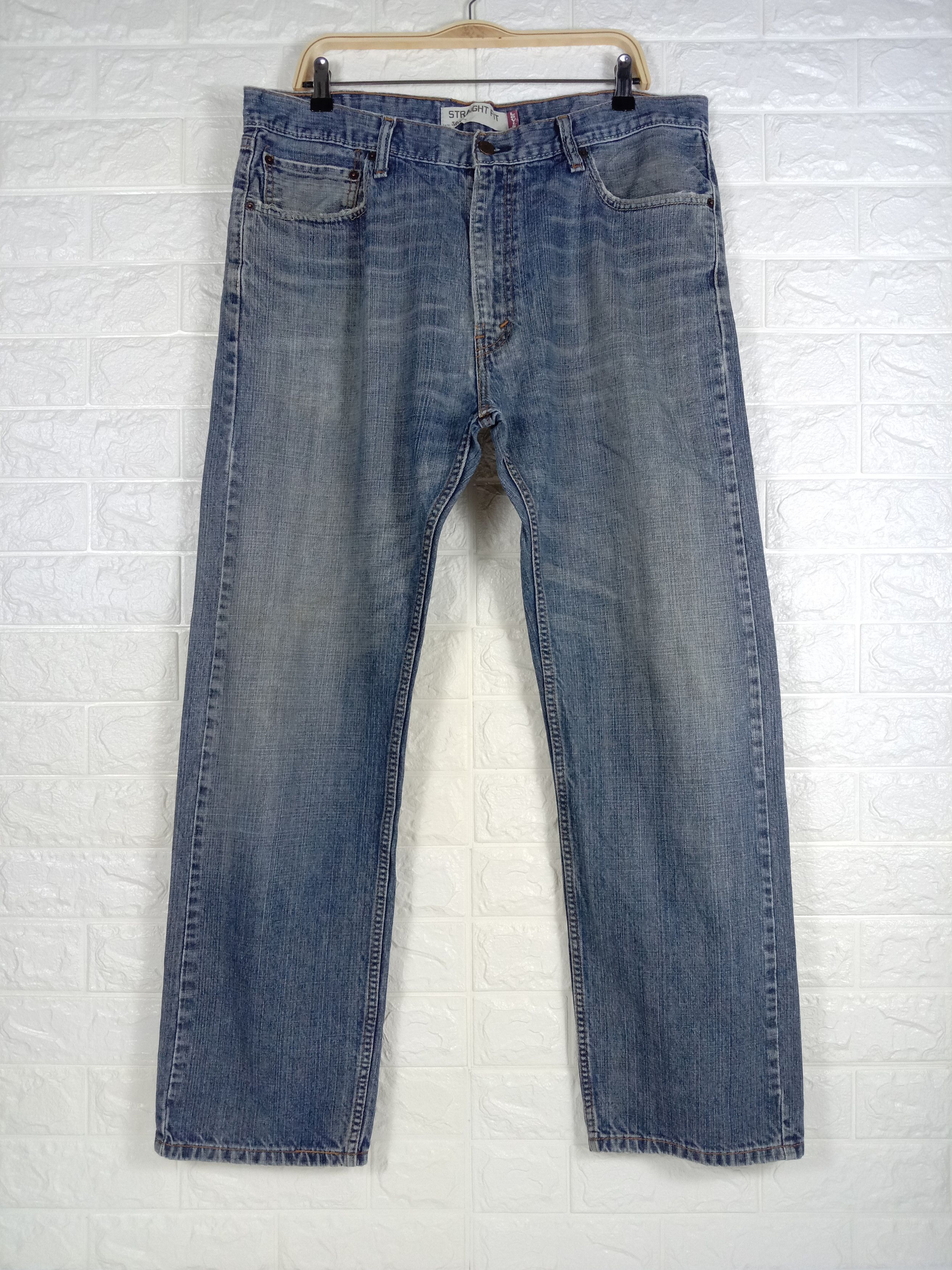 Levi's Vintage Levi's 505 Jeans Earth Tone Straight Fit Denim Size US 38 / EU 54 - 1 Thumbnail