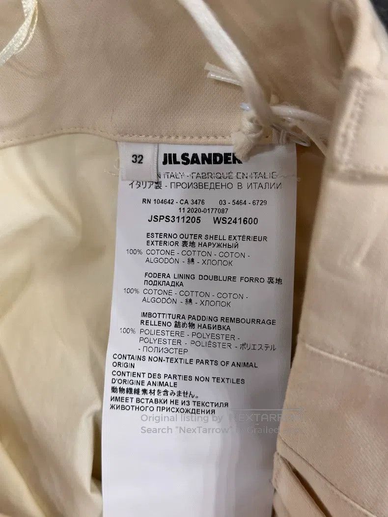 Jil Sander Jil Sander size 32 Ladies' Pants Size 26" / US 2 / IT 38 - 4 Thumbnail