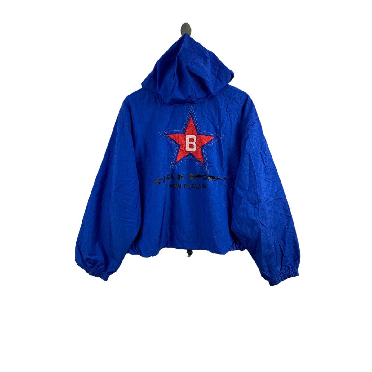 Other Cycle Sports BIN’S CLUB USA Brand Hooded Blue Bomber Jacket Size US L / EU 52-54 / 3 - 1 Thumbnail