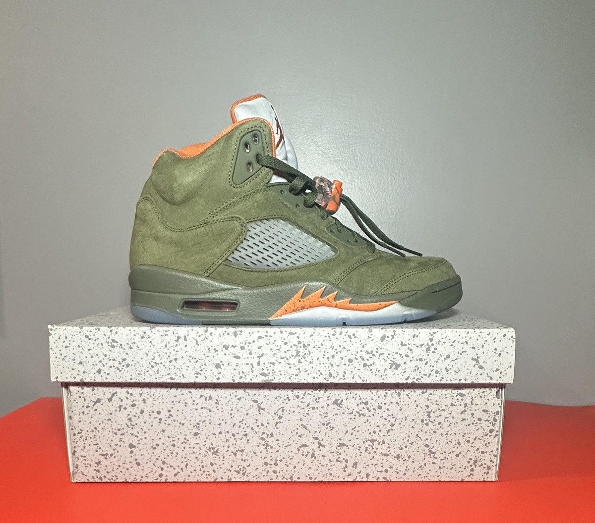 Jordan Brand Air Jordan 5 Retro Olive Green | Grailed