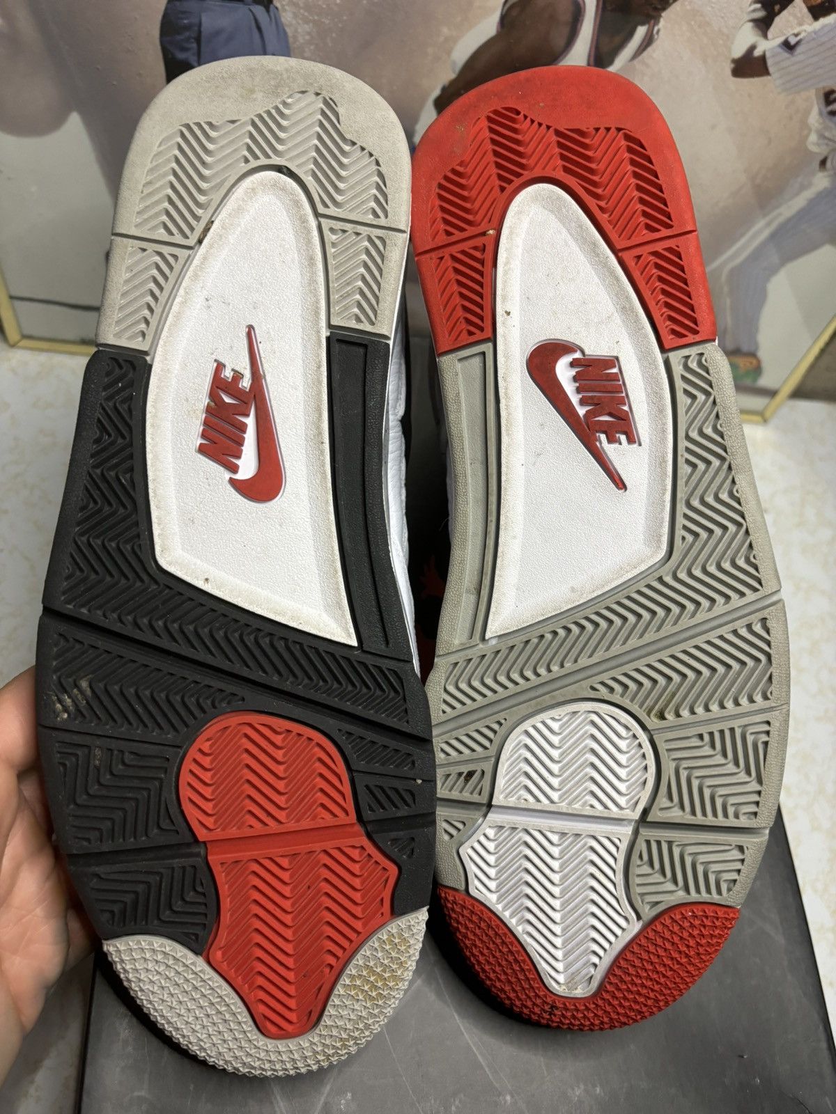 Jordan Brand Air Jordan 4 Retro What The 2019 Size US 12 / EU 45 - 5 Thumbnail