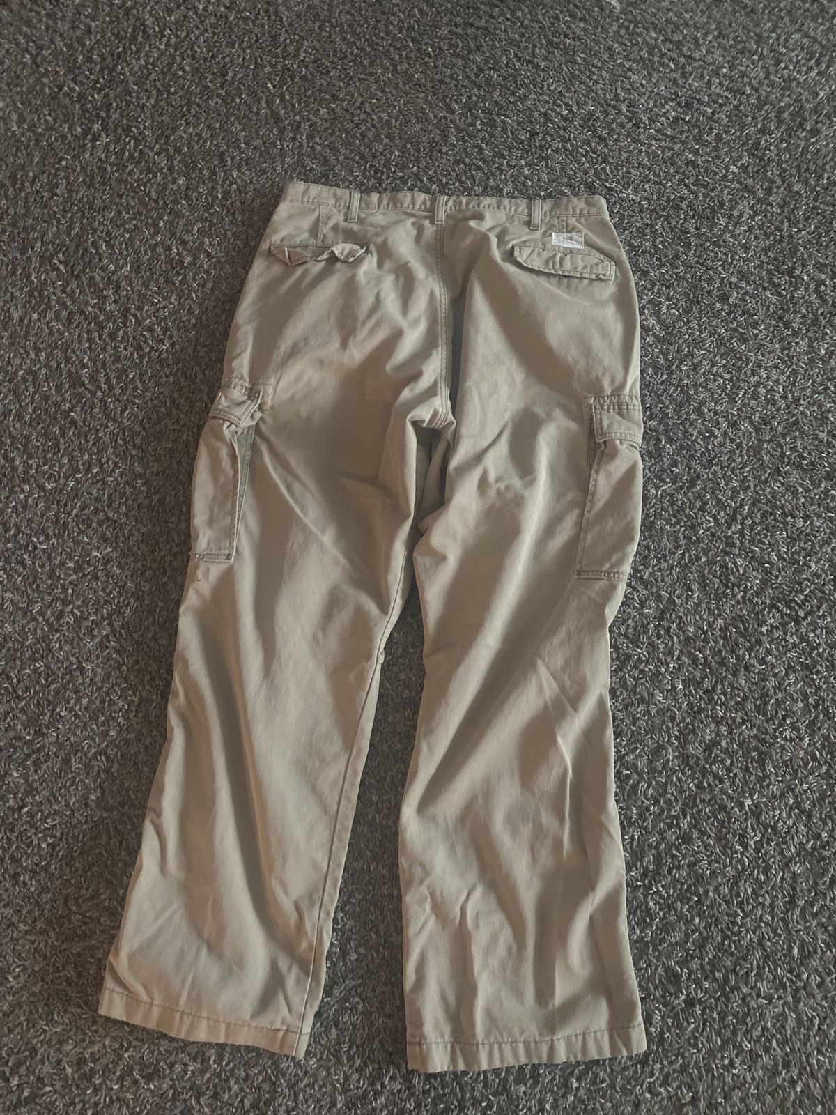 Polo Ralph Lauren × Vintage Vintage Ralph Lauren Cargo Pants Freighter 36x32 Size US 36 / EU 52 - 2 Thumbnail