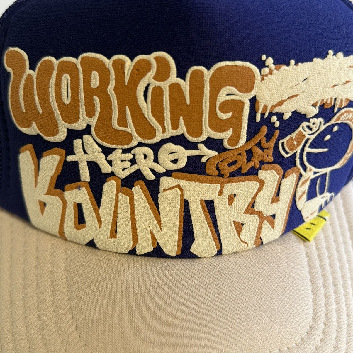 Kapital Kapital Working Hero Truck Cap Size ONE SIZE - 8 Thumbnail