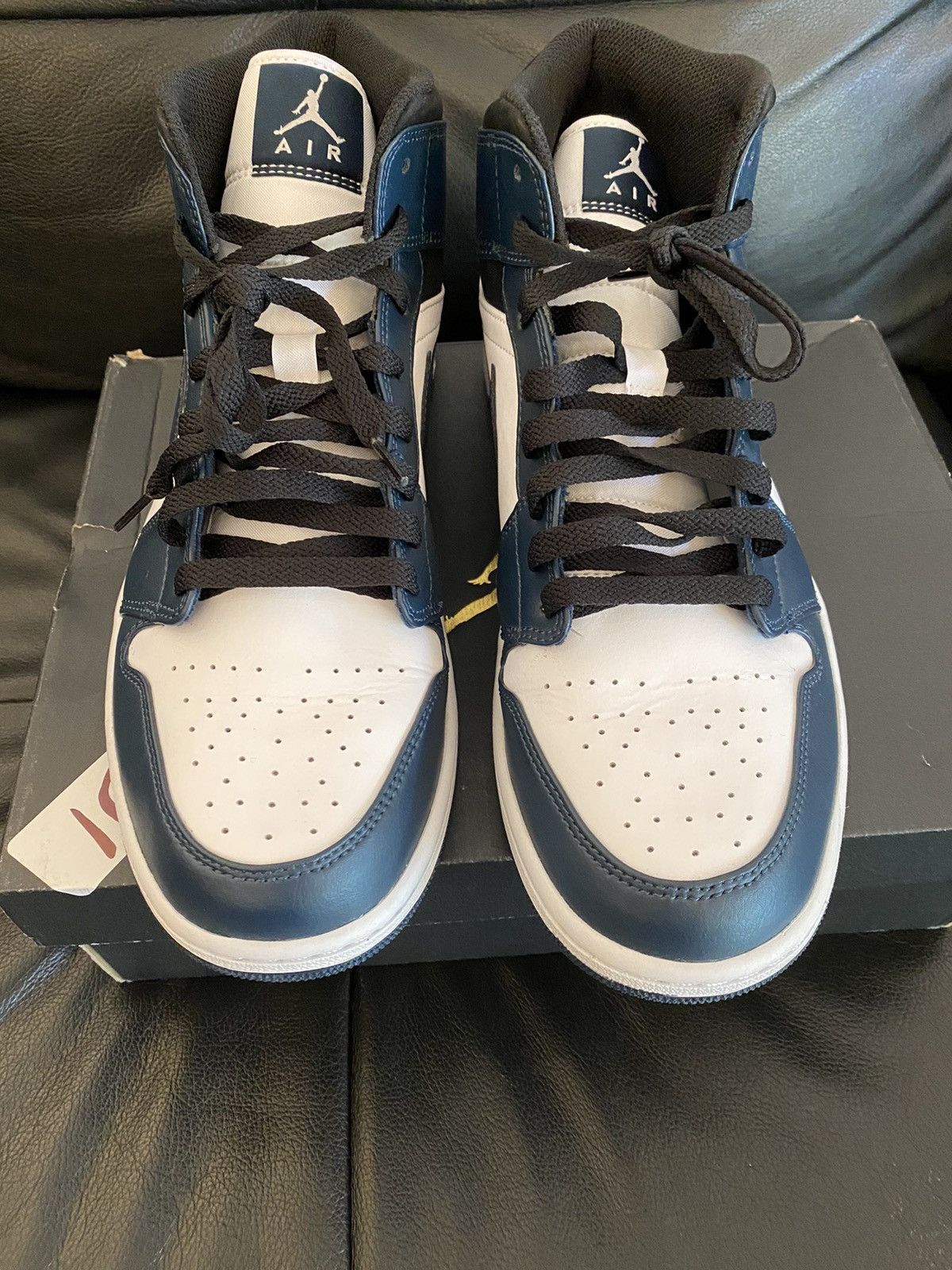 Jordan Brand Jordan 1 armory navy 11.5 worn once Size US 11.5 / EU 44-45 - 1 Thumbnail