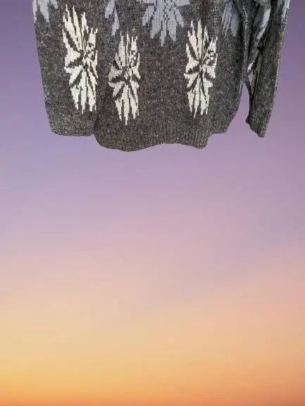 Japanese Brand New Pocket Embroidery Fashion Knit Cardigans Size M / US 6-8 / IT 42-44 - 2 Thumbnail