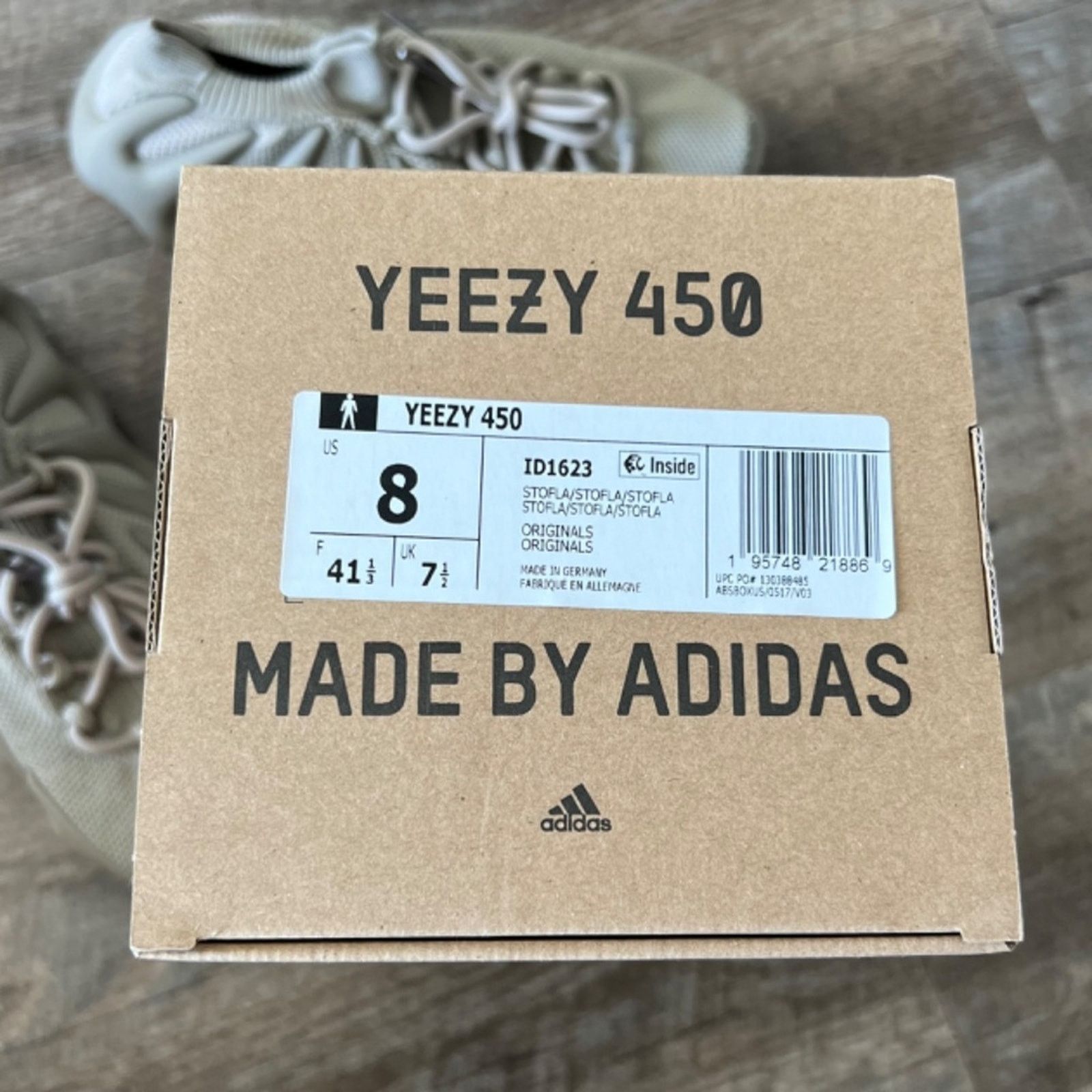Yeezy New! YEEZY 450 ID1623 STOFLA, Authentic Size US 8 / IT 38 - 14 Thumbnail
