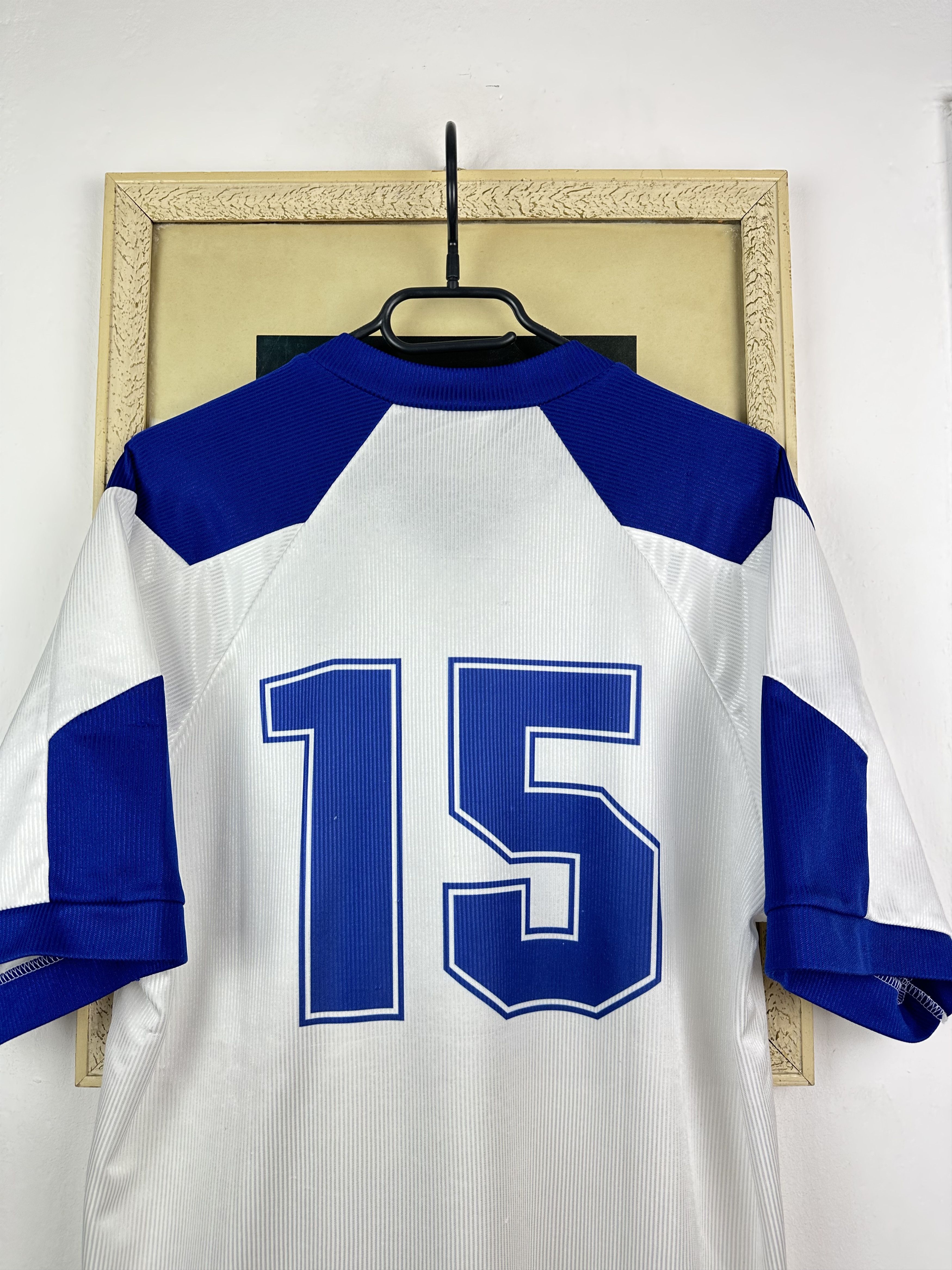 Vintage Vintage FC Slovan Liberec football shirt Match Worn #15 Rare Size US L / EU 52-54 / 3 - 7 Thumbnail