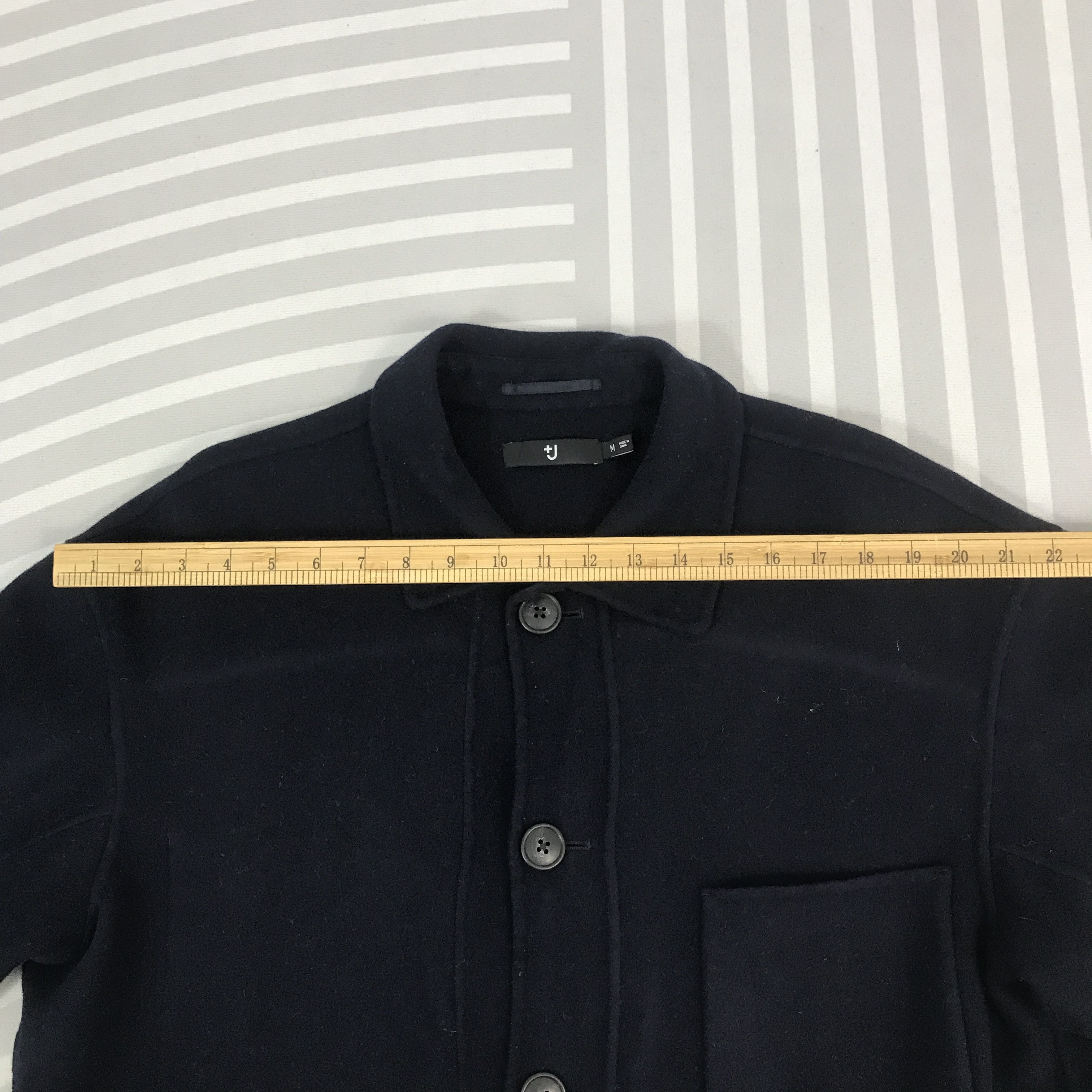 Jil Sander × Uniqlo Jil sander x Uniqlo Wool button up Jacket Size US M / EU 48-50 / 2 - 5 Thumbnail