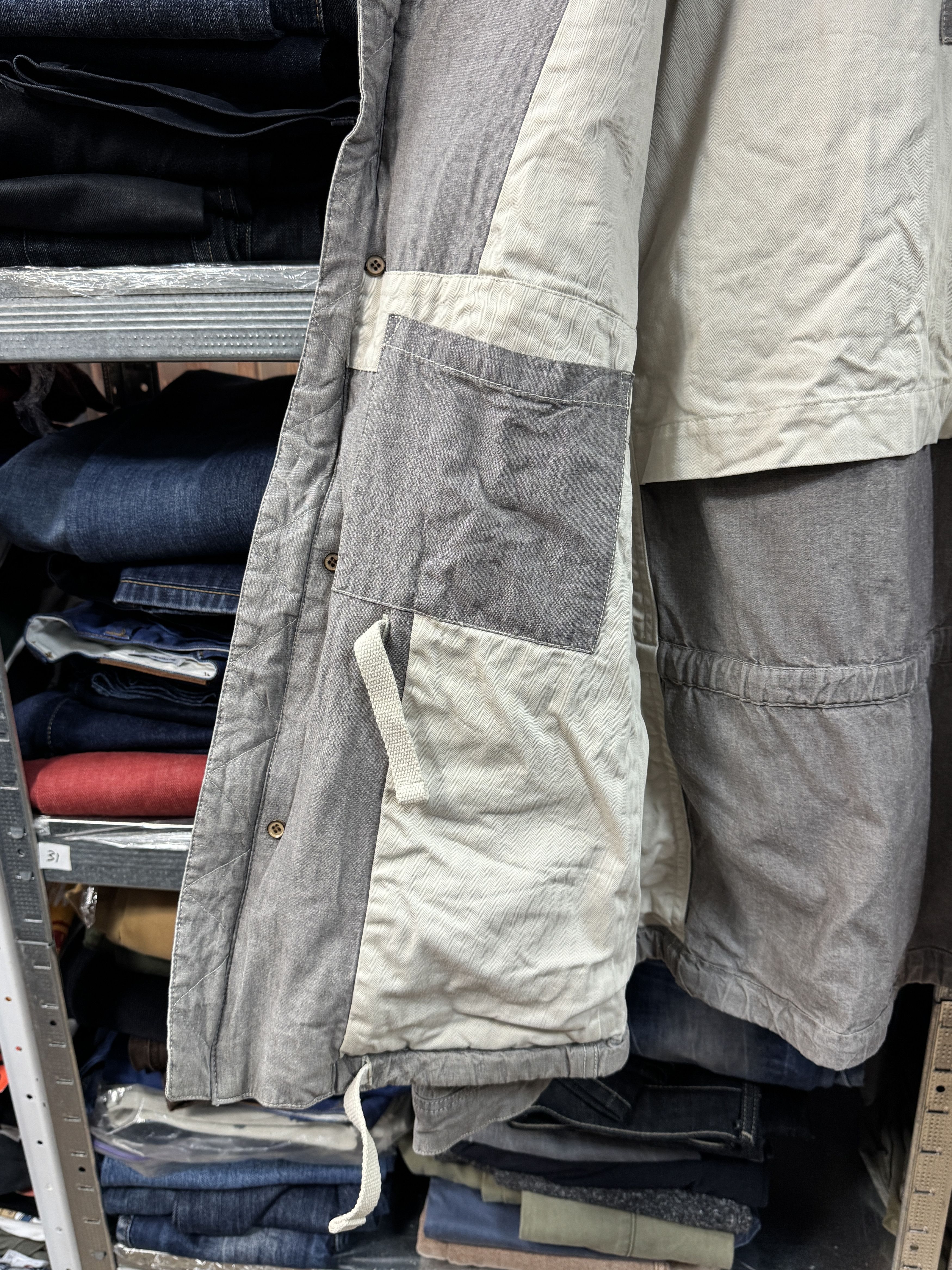 Allsaints AllSaints 4 Pockets Gray Jacket Size US XXL / EU 58 / 5 - 11 Thumbnail