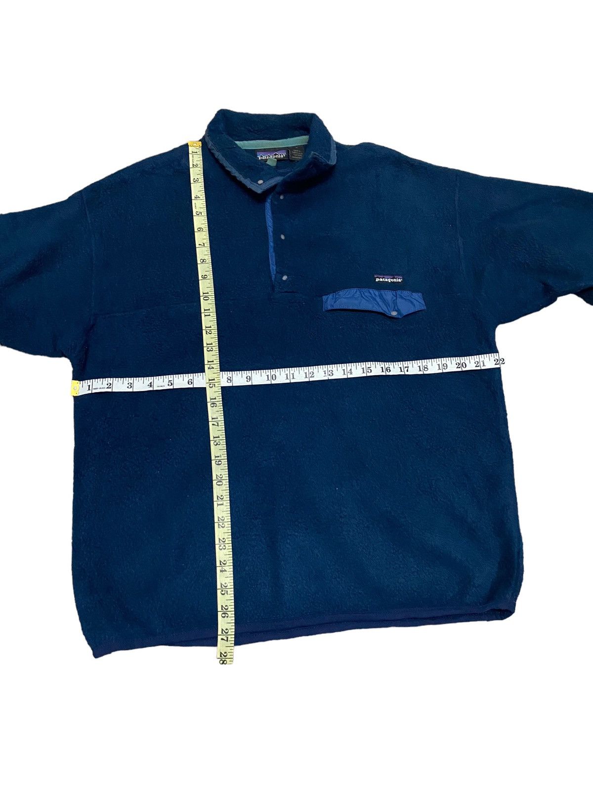 Patagonia Vintage Patagonia fleece half button jacket Size US M / EU 48-50 / 2 - 4 Thumbnail