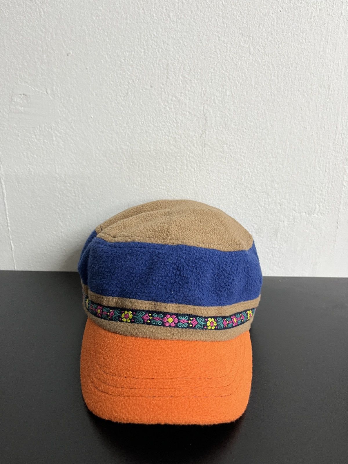 Japanese Brand Kissmark Fleece Outdoor Kavu style Japan Panel Cap hat Size ONE SIZE - 6 Thumbnail
