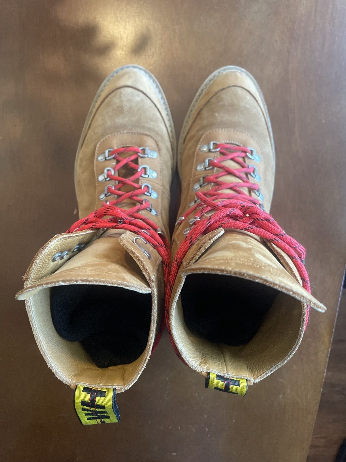 Off-White Off-White Ankle Boots Size US 11 / EU 44 - 4 Thumbnail