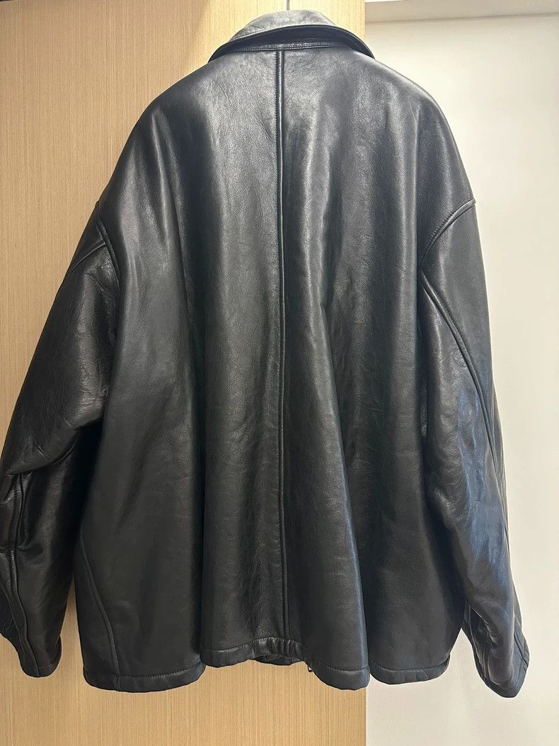 Balenciaga Balenciaga Inner Fleece Lined Furry Fleece Parka Jacket Size US S / EU 44-46 / 1 - 4 Thumbnail