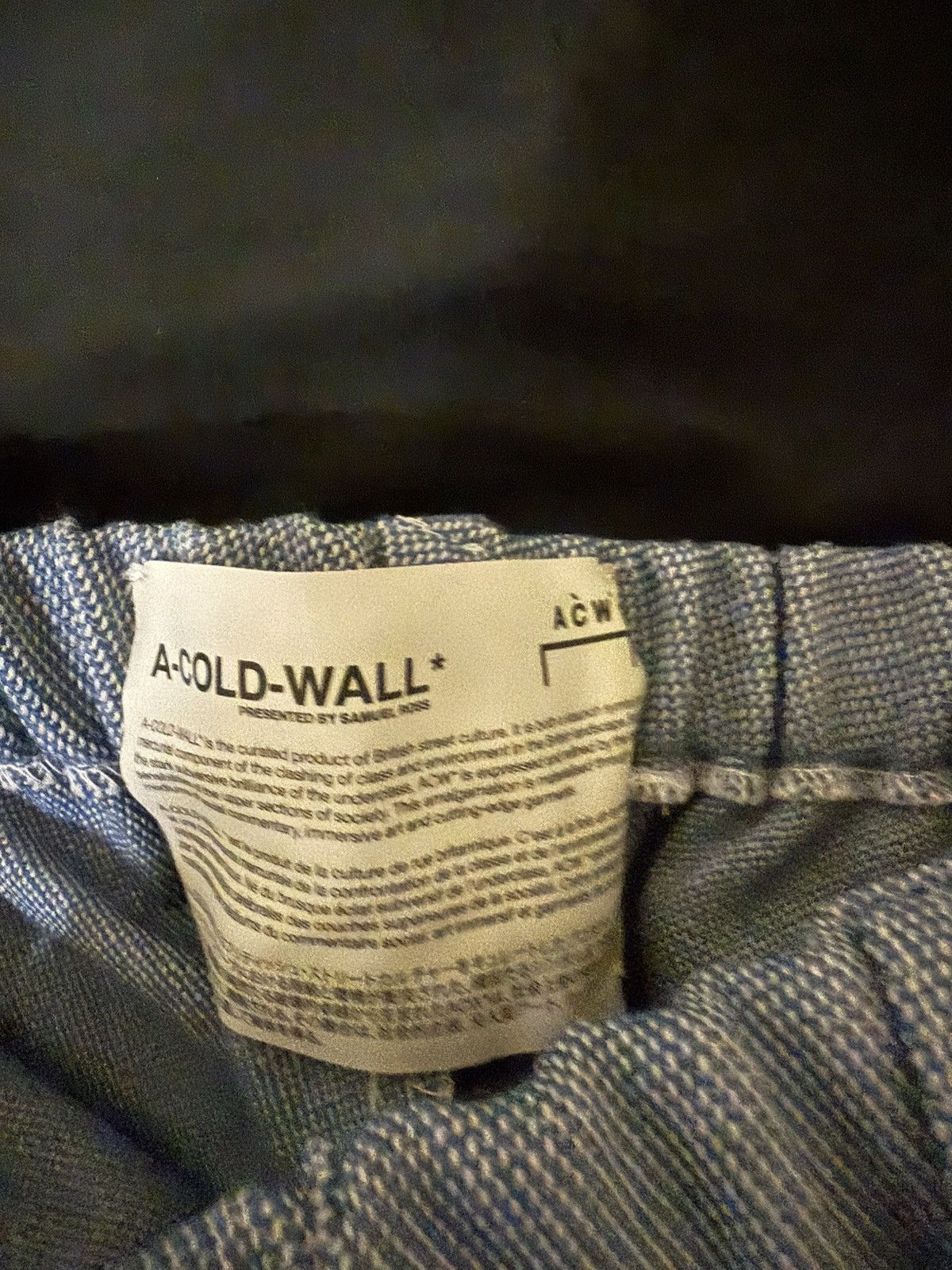 A-COLD-WALL* A Cold Wall Trousers Size US 28 / EU 44 - 3 Thumbnail