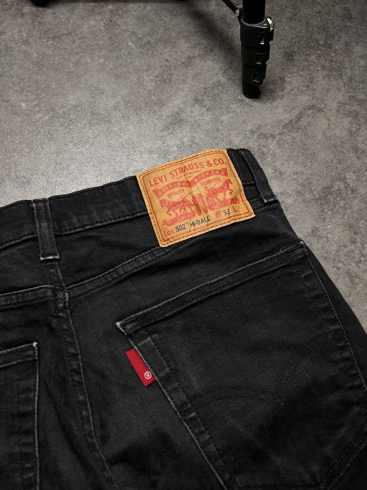 Levi's Jeans Levis 502 Size US 32 / EU 48 - 3 Thumbnail
