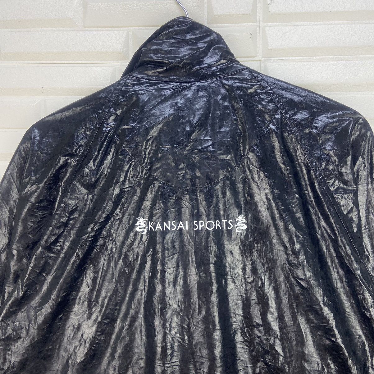 Japanese Brand × Kansai Yamamoto × Vintage Vintage Kansai Sports Buckle Light Jacket Size US L / EU 52-54 / 3 - 9 Thumbnail