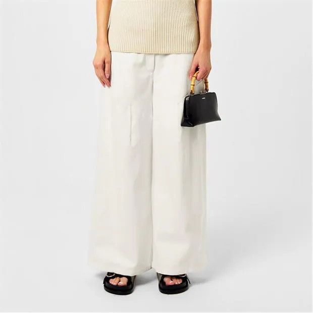 Jil Sander o1g2r1mq1024 Denim Pant in White Size 25" / US 0 / IT 36 - 3 Thumbnail
